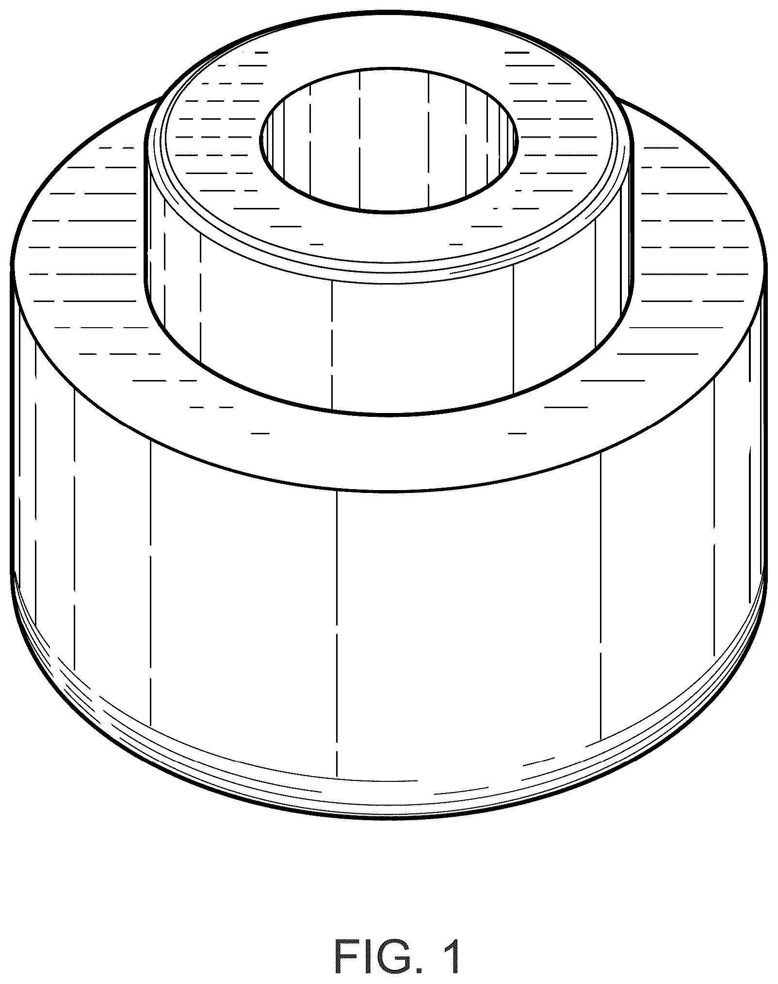 Patent USD1123658 Figure 1 – Alignment device