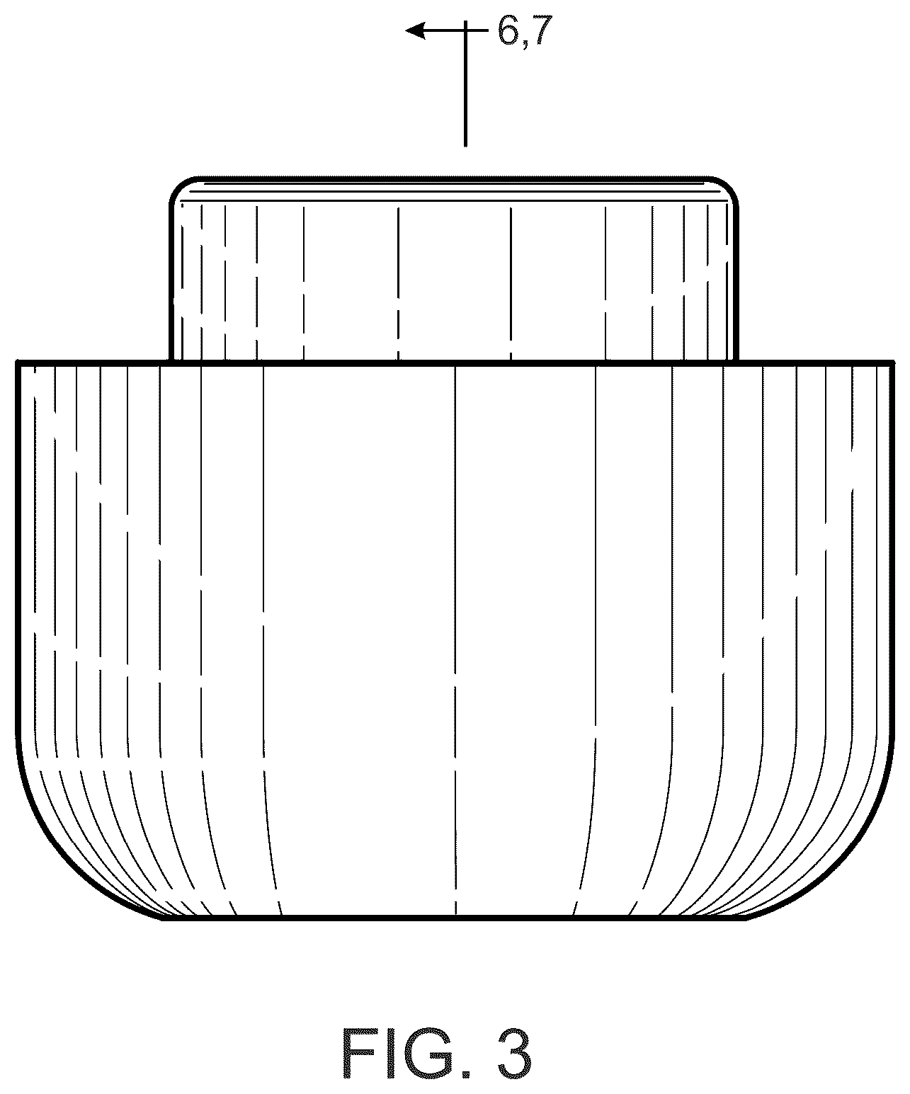 Patent USD1123658 Figure 3 – Alignment device