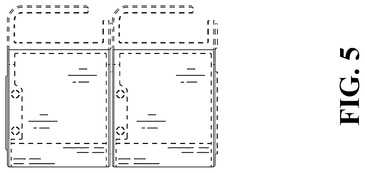 Patent USD1123659 Figure 5 – Defense device for detecting drones and jamming radio channels of drones