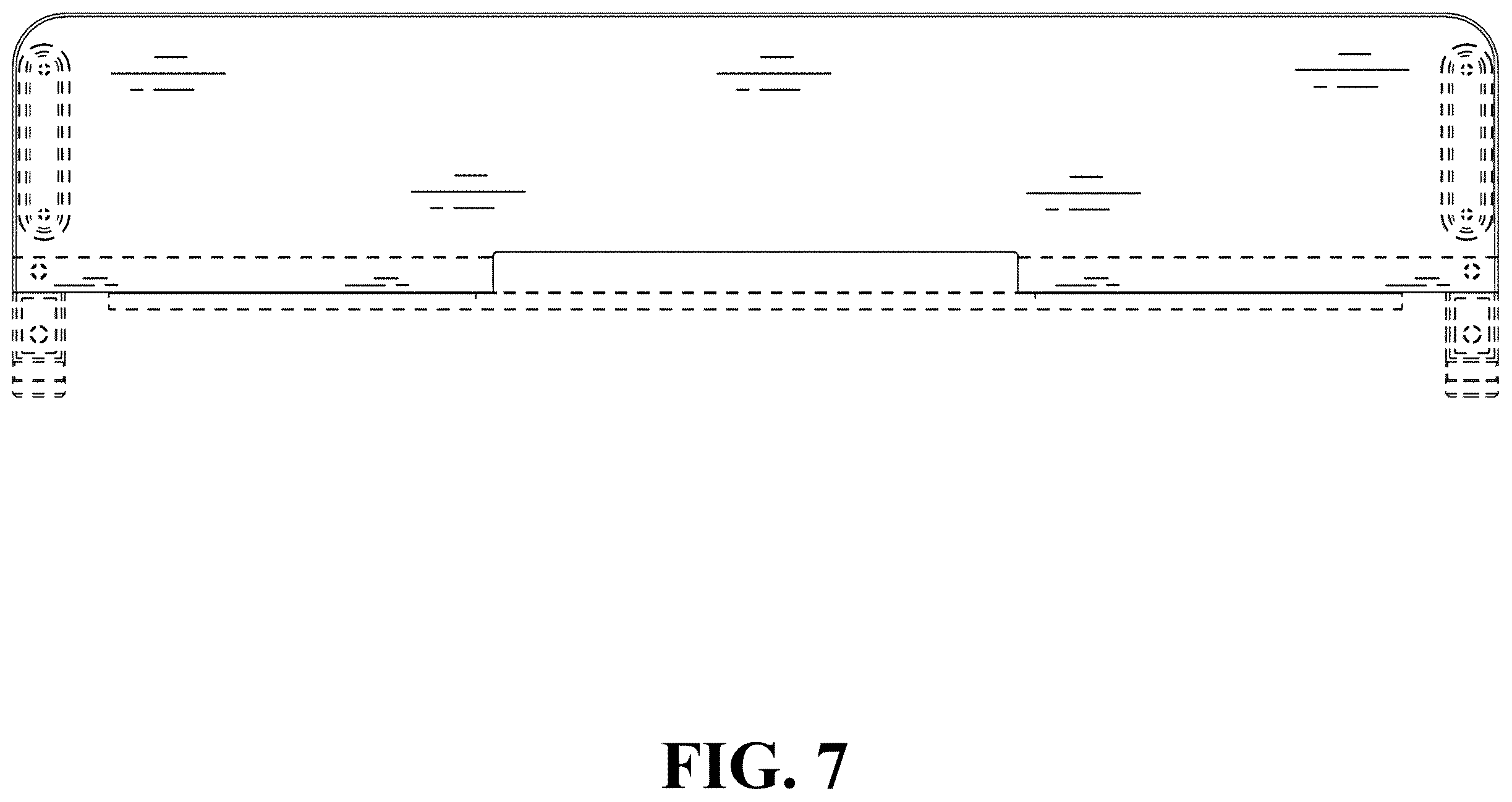 Patent USD1123659 Figure 7 – Defense device for detecting drones and jamming radio channels of drones