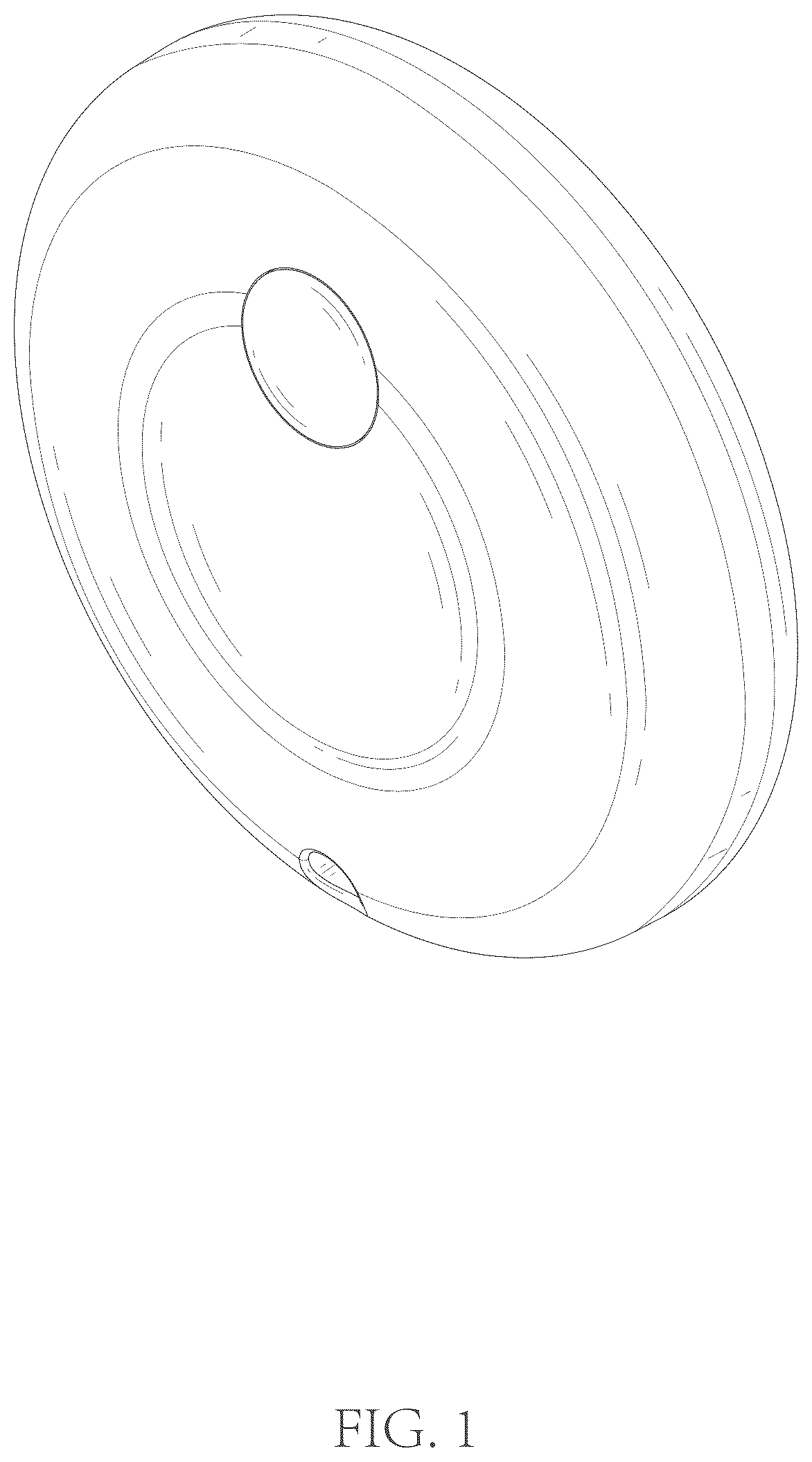 Patent USD1123660 — Tracker — Figure 1