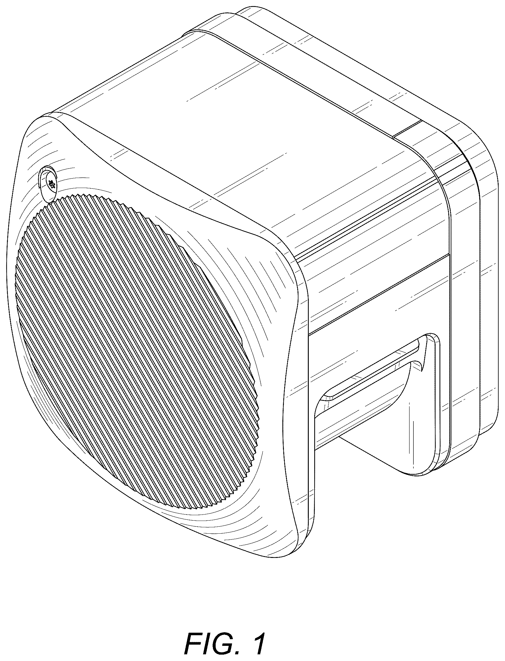 Patent USD1123661 Figure 1 – Object detector