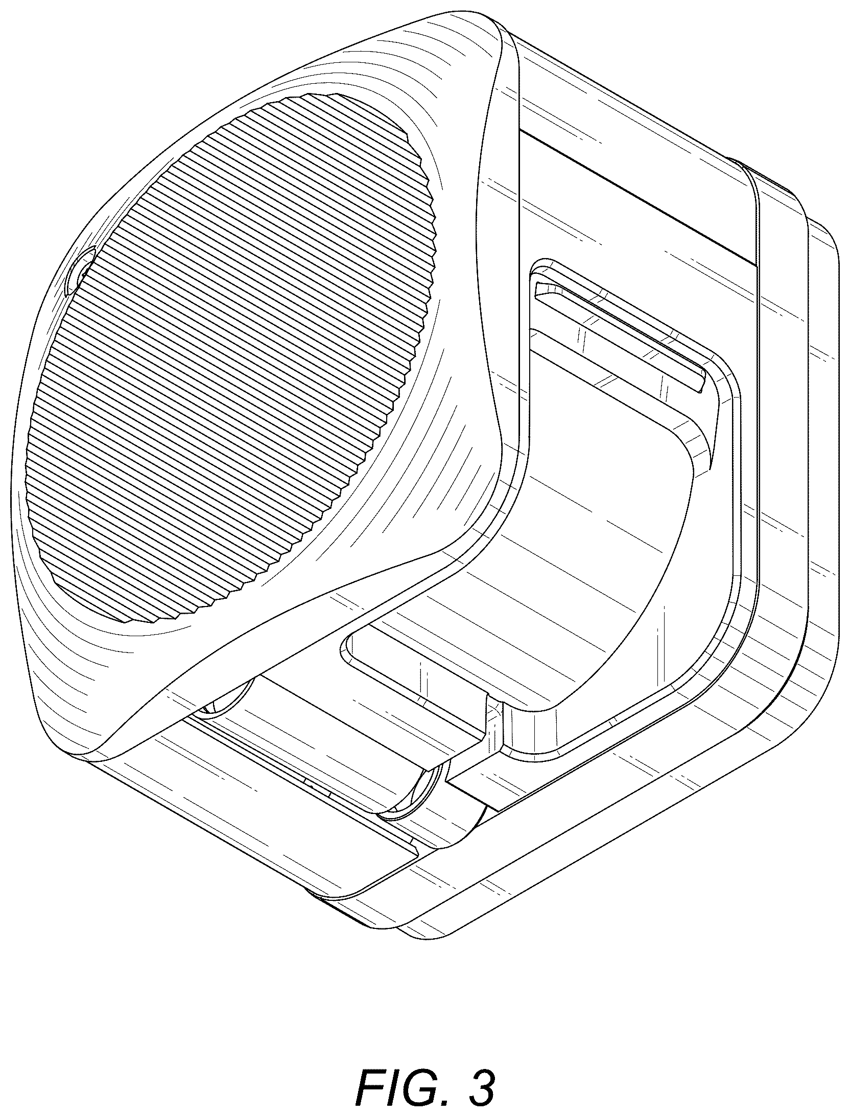 Patent USD1123661 Figure 3 – Object detector