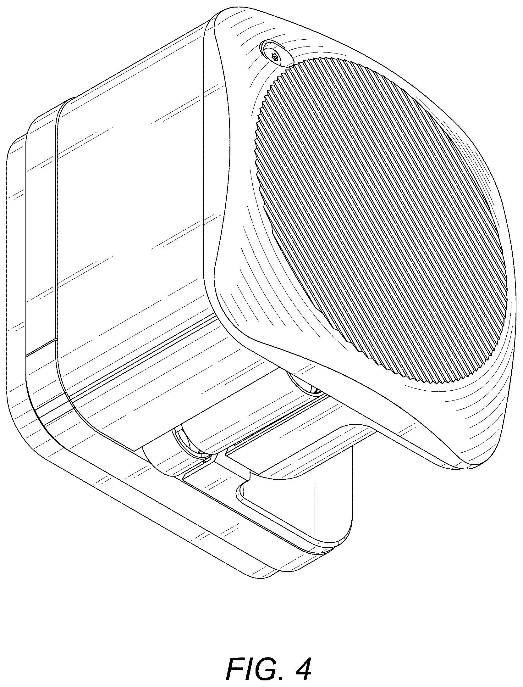 Patent USD1123661 Figure 4 – Object detector