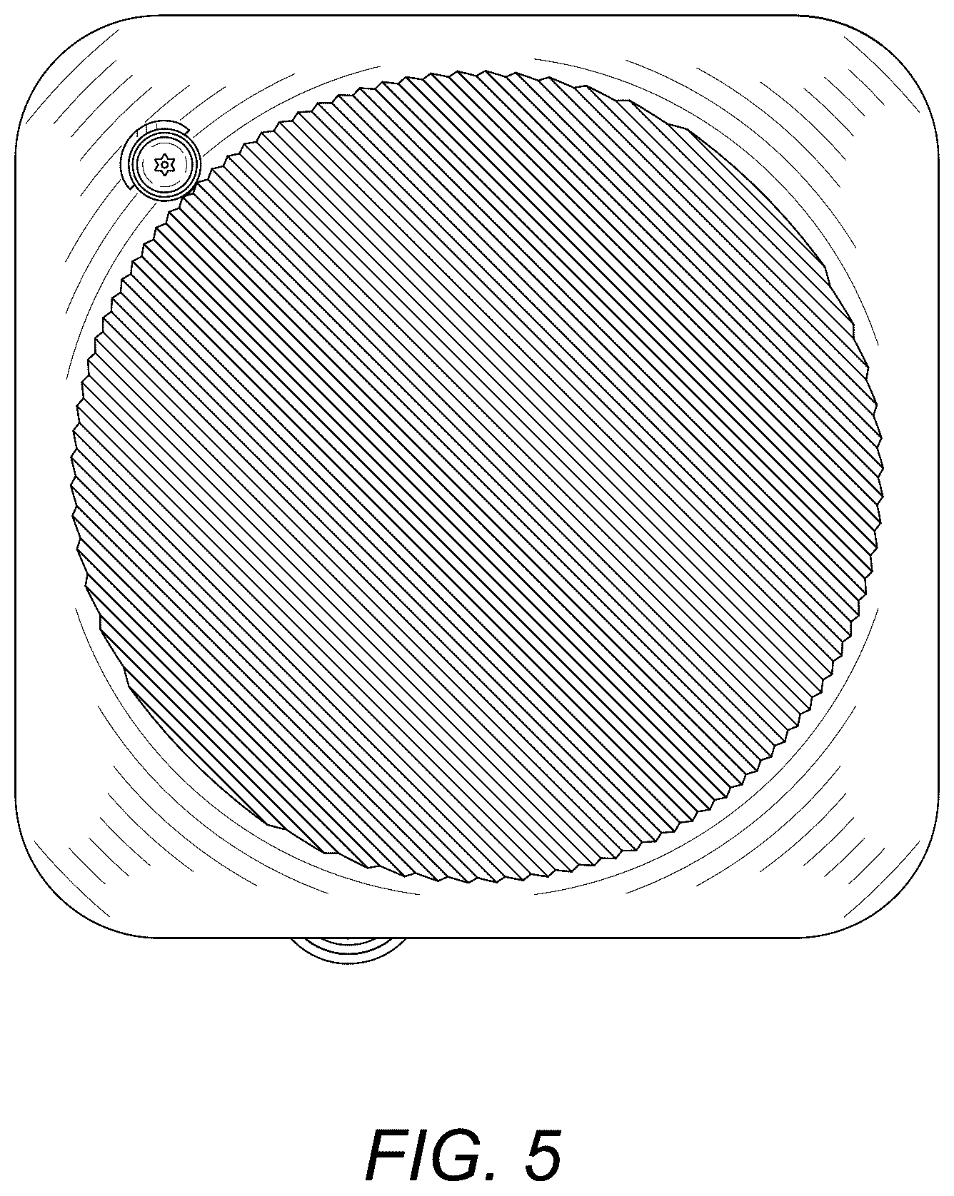 Patent USD1123661 Figure 5 – Object detector