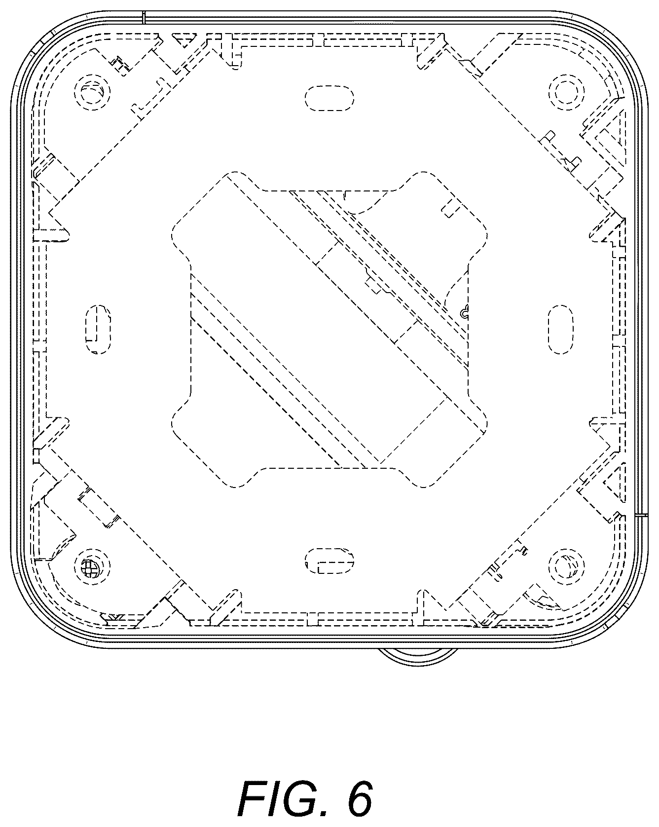Patent USD1123661 Figure 6 – Object detector