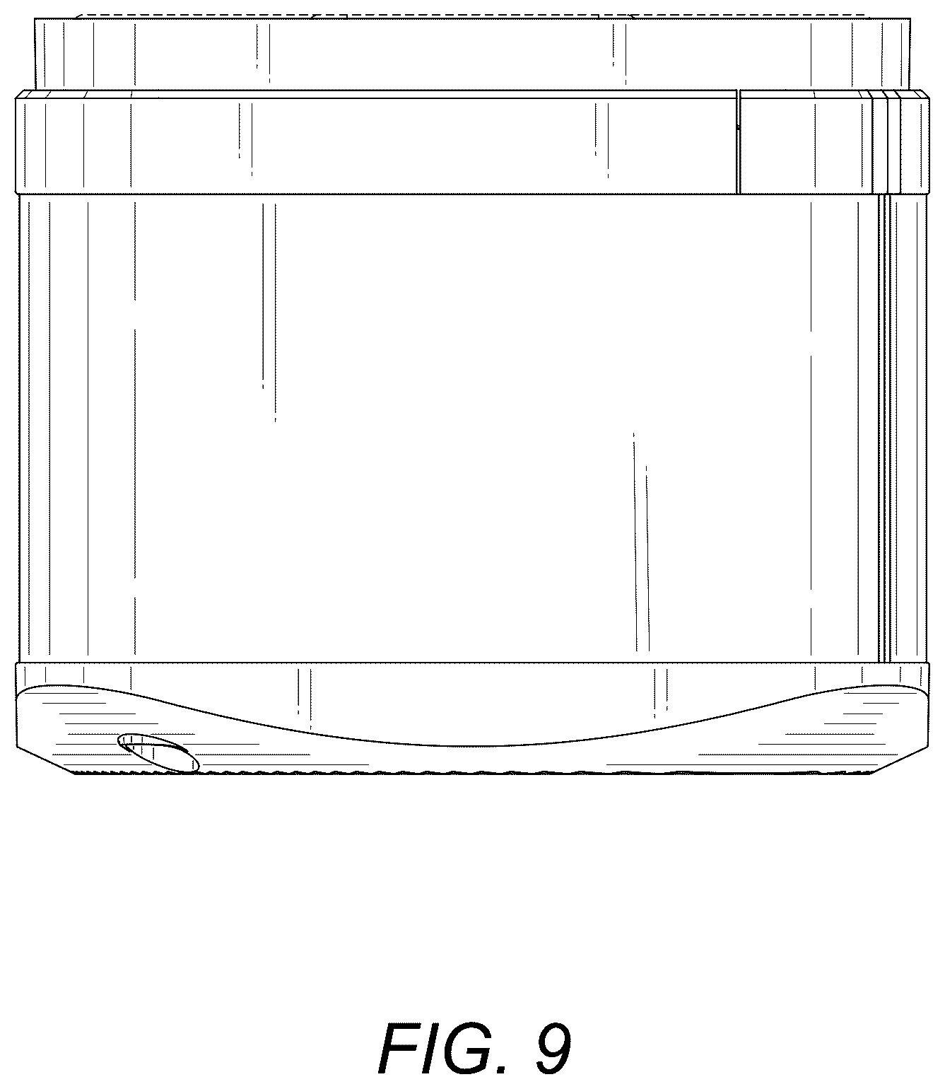Patent USD1123661 Figure 9 – Object detector