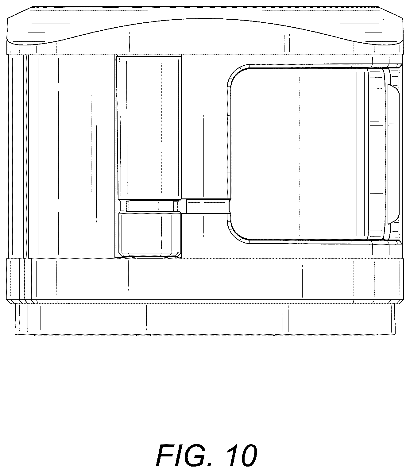 Patent USD1123661 Figure 10 – Object detector