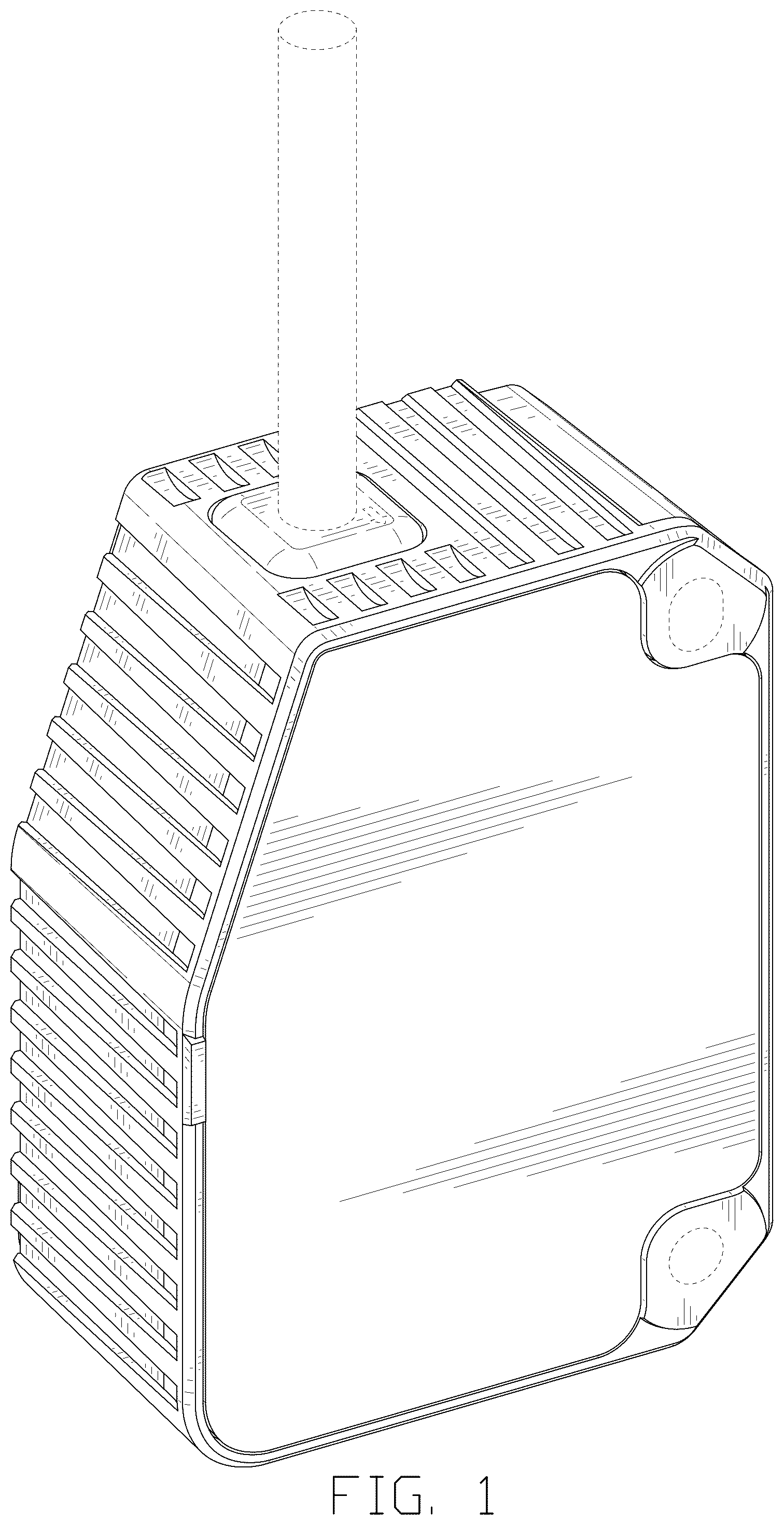 Patent USD1123662 Figure 1 – Laser displacement sensor