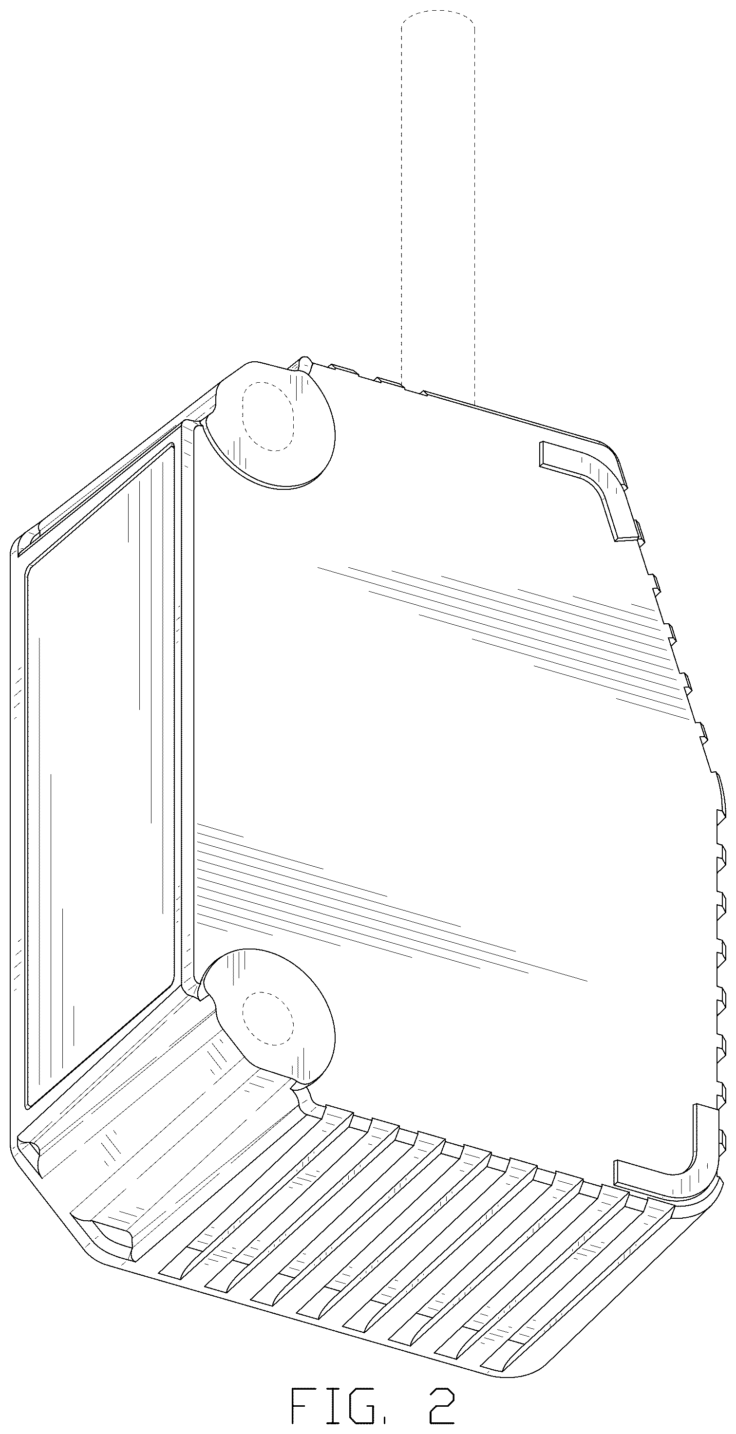 Patent USD1123662 Figure 2 – Laser displacement sensor