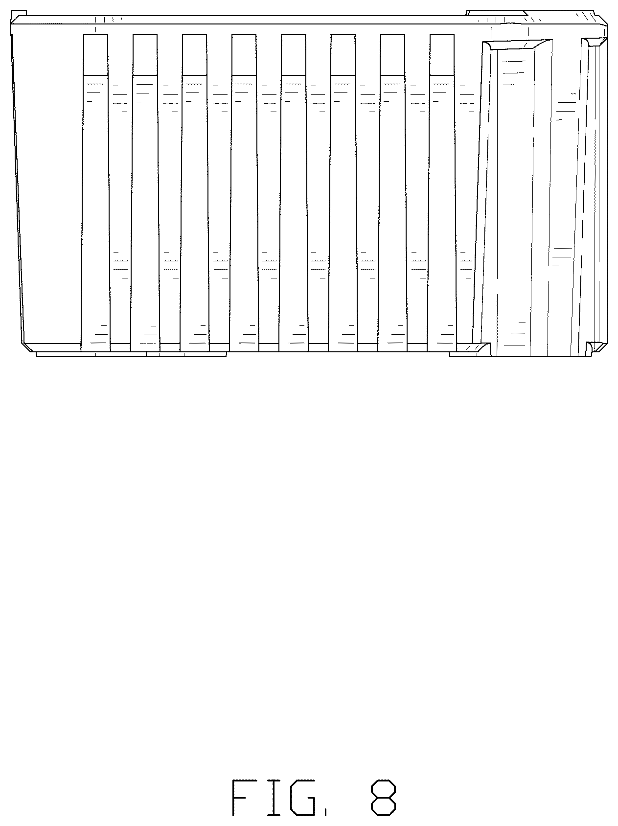 Patent USD1123662 Figure 8 – Laser displacement sensor