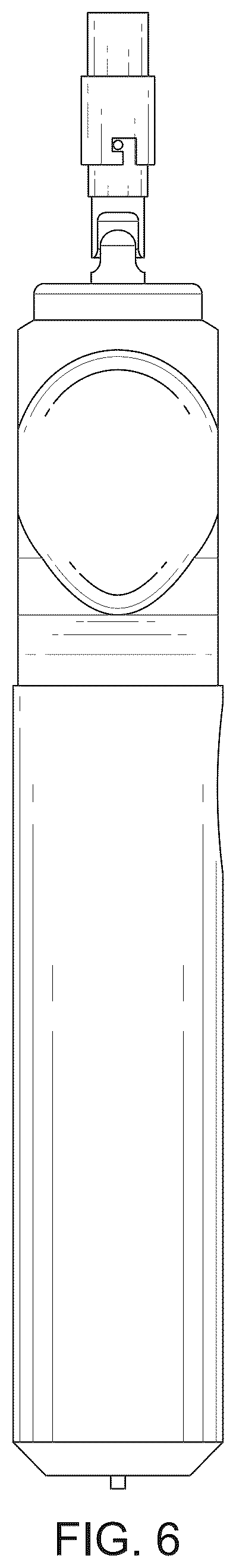 Patent USD1123665 Figure 5 – Tracking handle