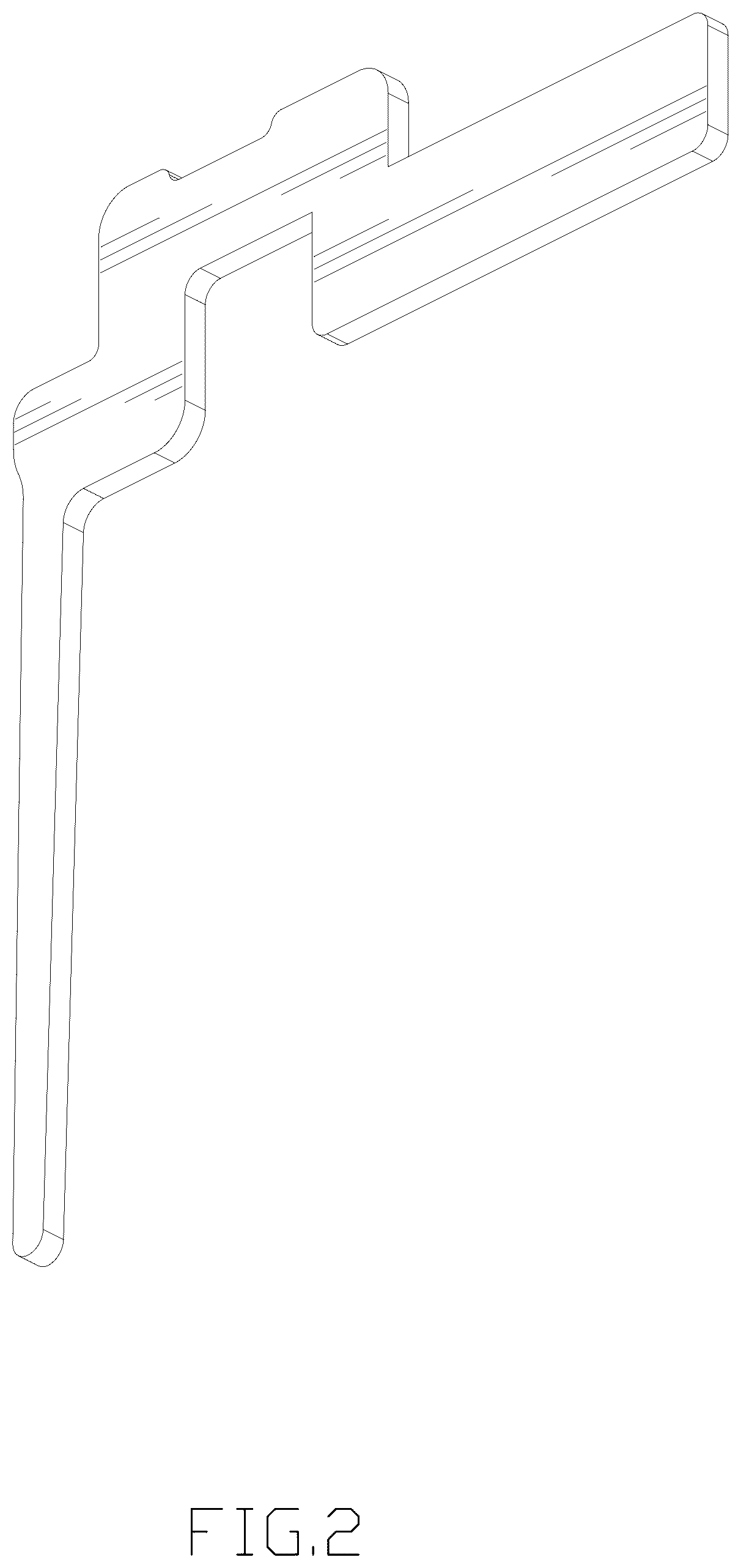 Patent USD1123666 Figure 2 – Sensing electrode for collecting bioelectrical signal