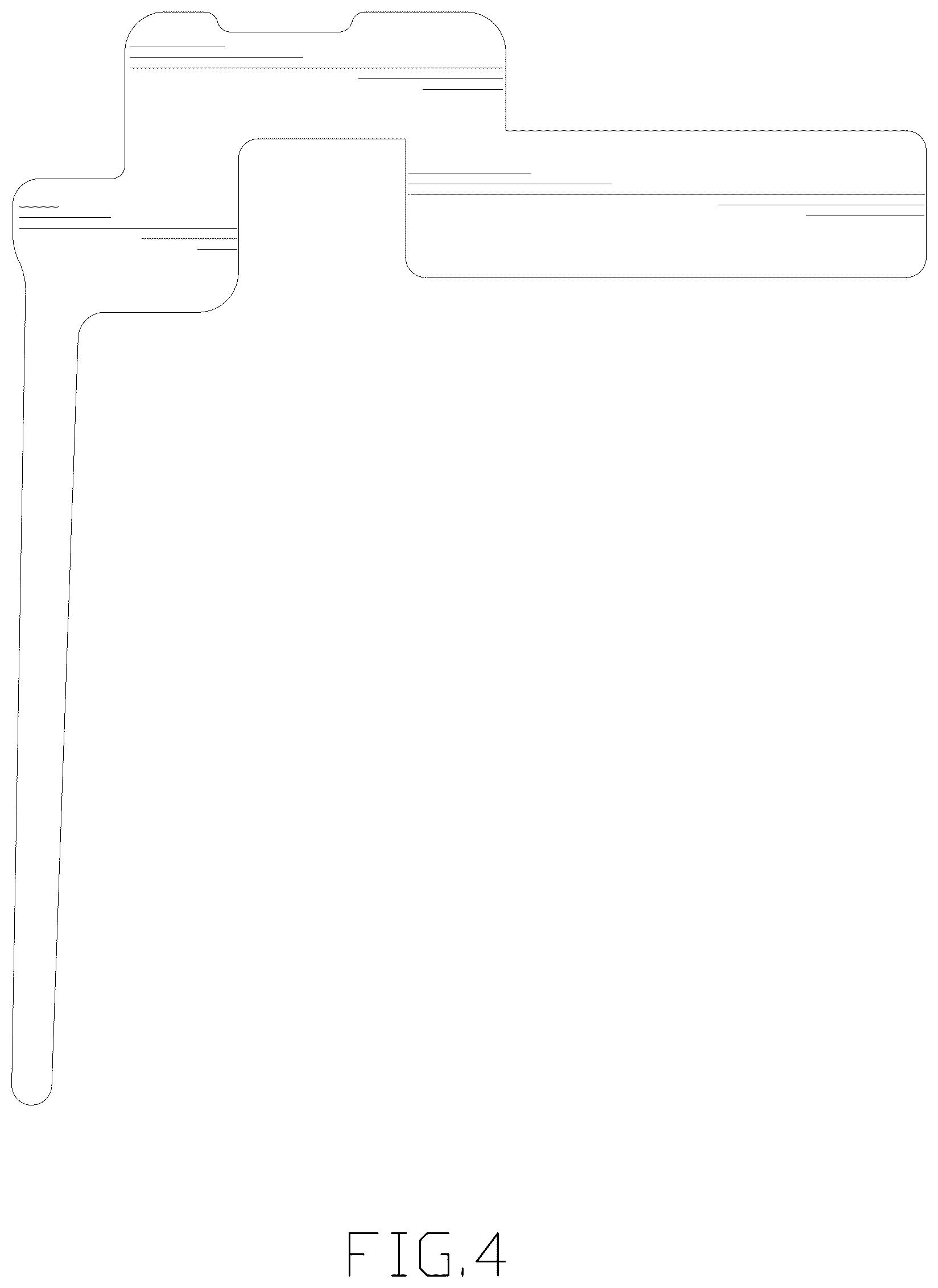 Patent USD1123666 Figure 4 – Sensing electrode for collecting bioelectrical signal