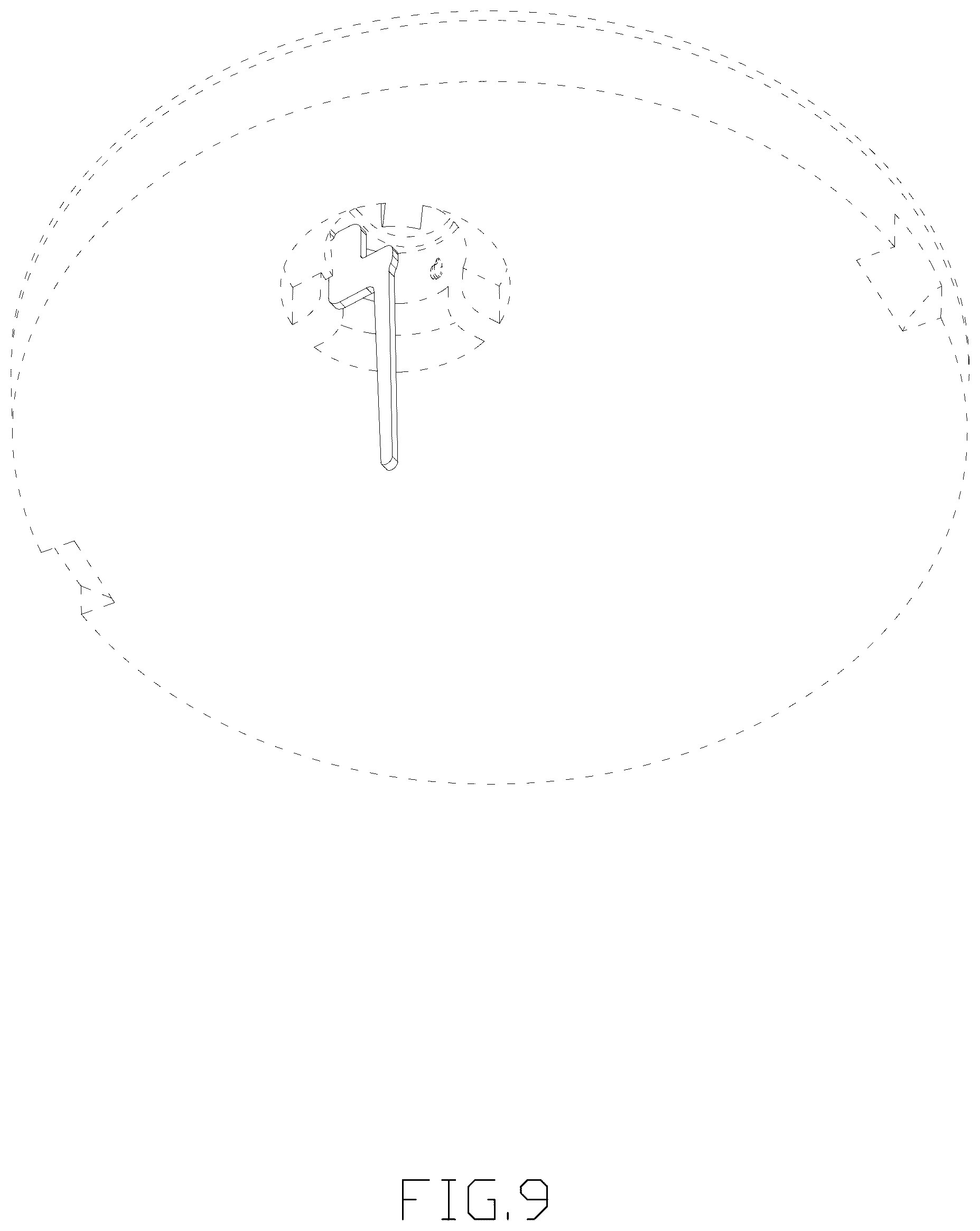 Patent USD1123666 Figure 9 – Sensing electrode for collecting bioelectrical signal