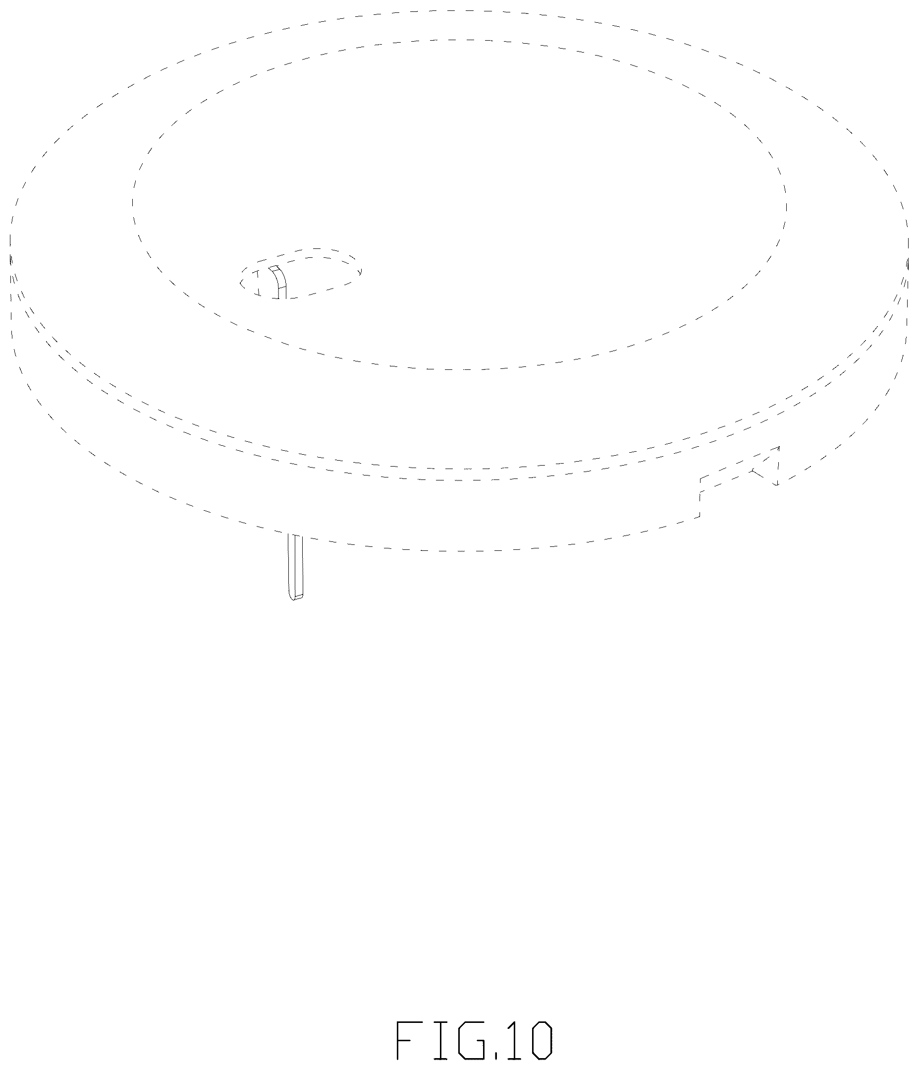 Patent USD1123666 Figure 10 – Sensing electrode for collecting bioelectrical signal