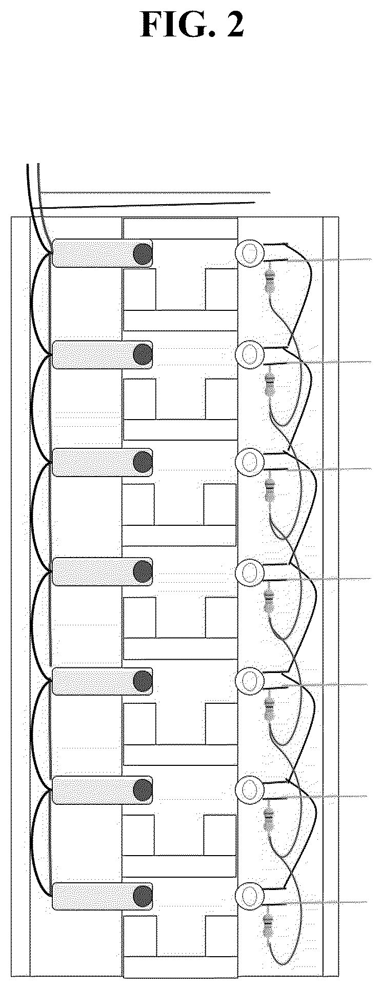 Patent USD1123667 Figure 2 – Module housing laser- and photodiode pairs to detect quality and level of non-translucent liquids