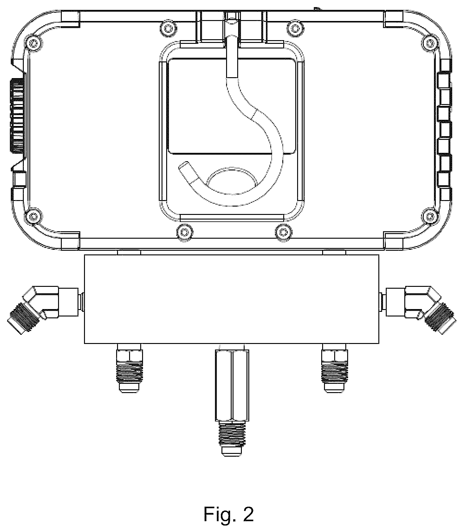 Patent USD1123668 Figure 2 – Pressure gauge