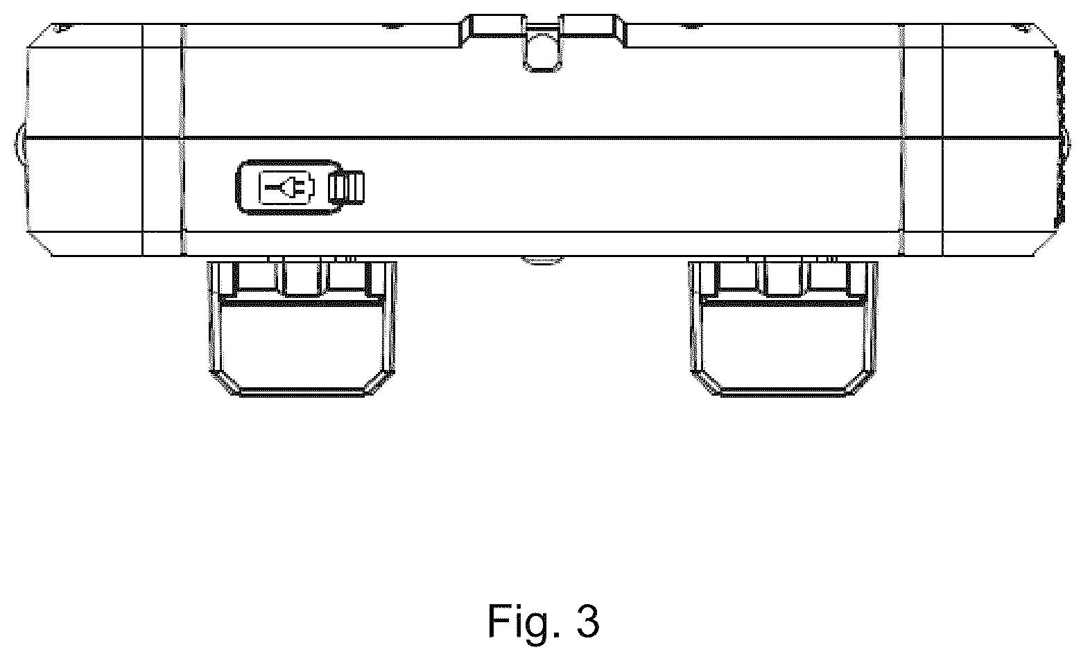 Patent USD1123668 Figure 3 – Pressure gauge