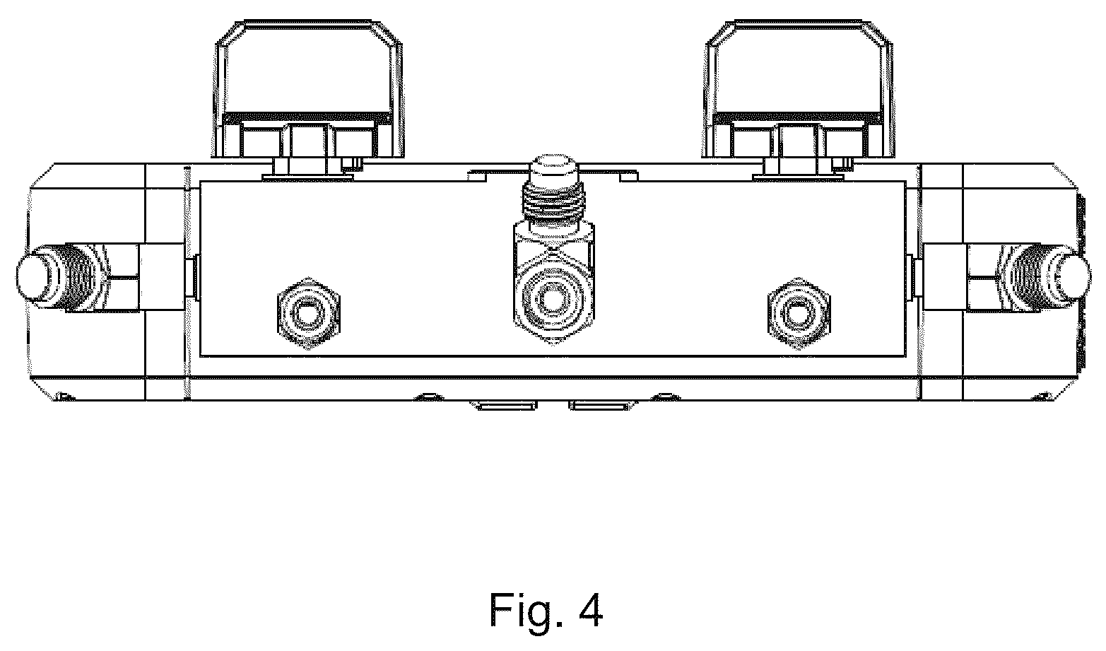 Patent USD1123668 Figure 4 – Pressure gauge