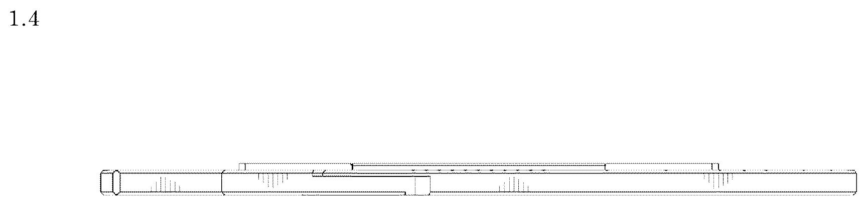 Patent USD1123669 Figure 4 – Disc-shaped sample holder for measuring instruments