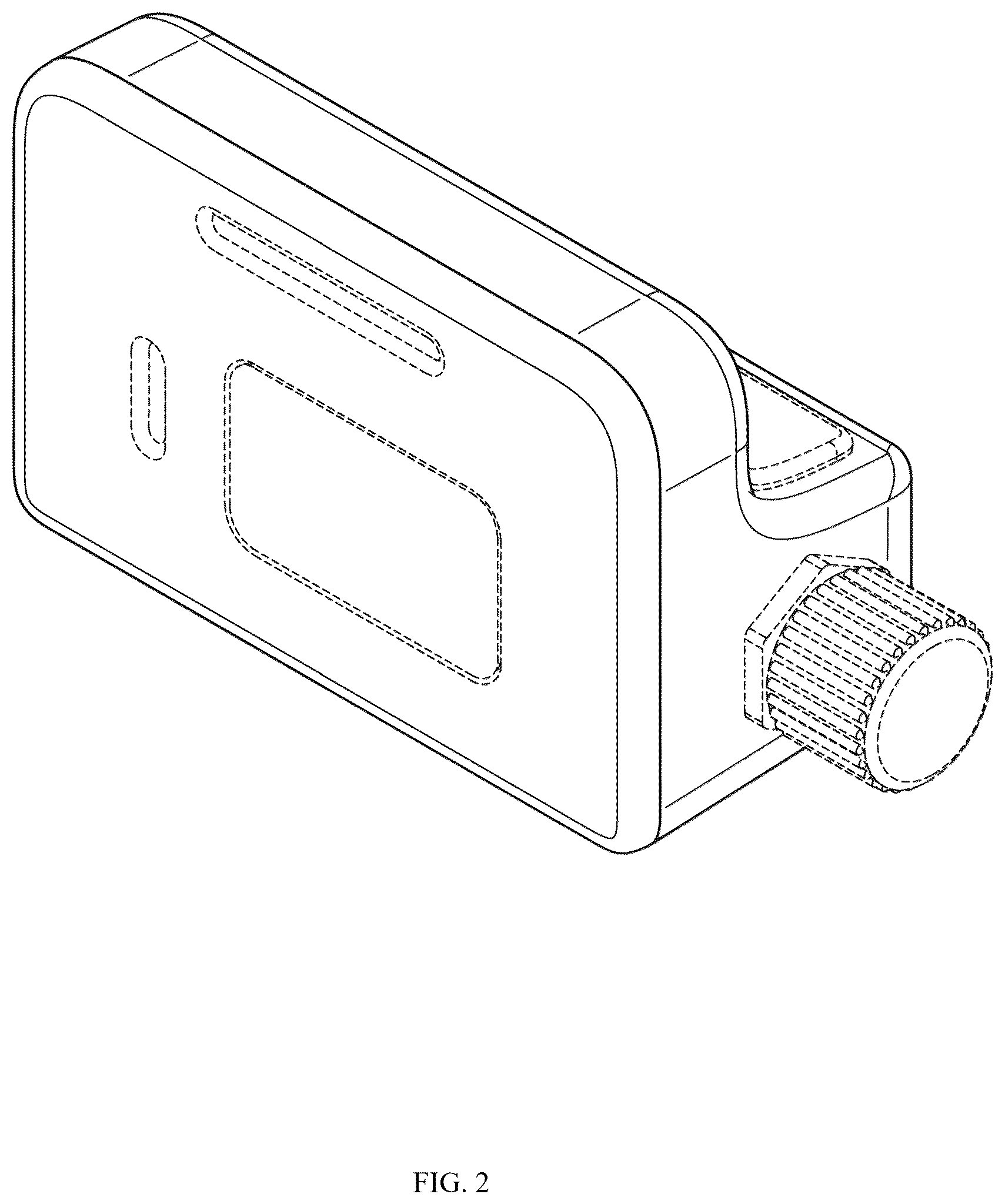 Patent USD1123670 Figure 2 – Signaling device