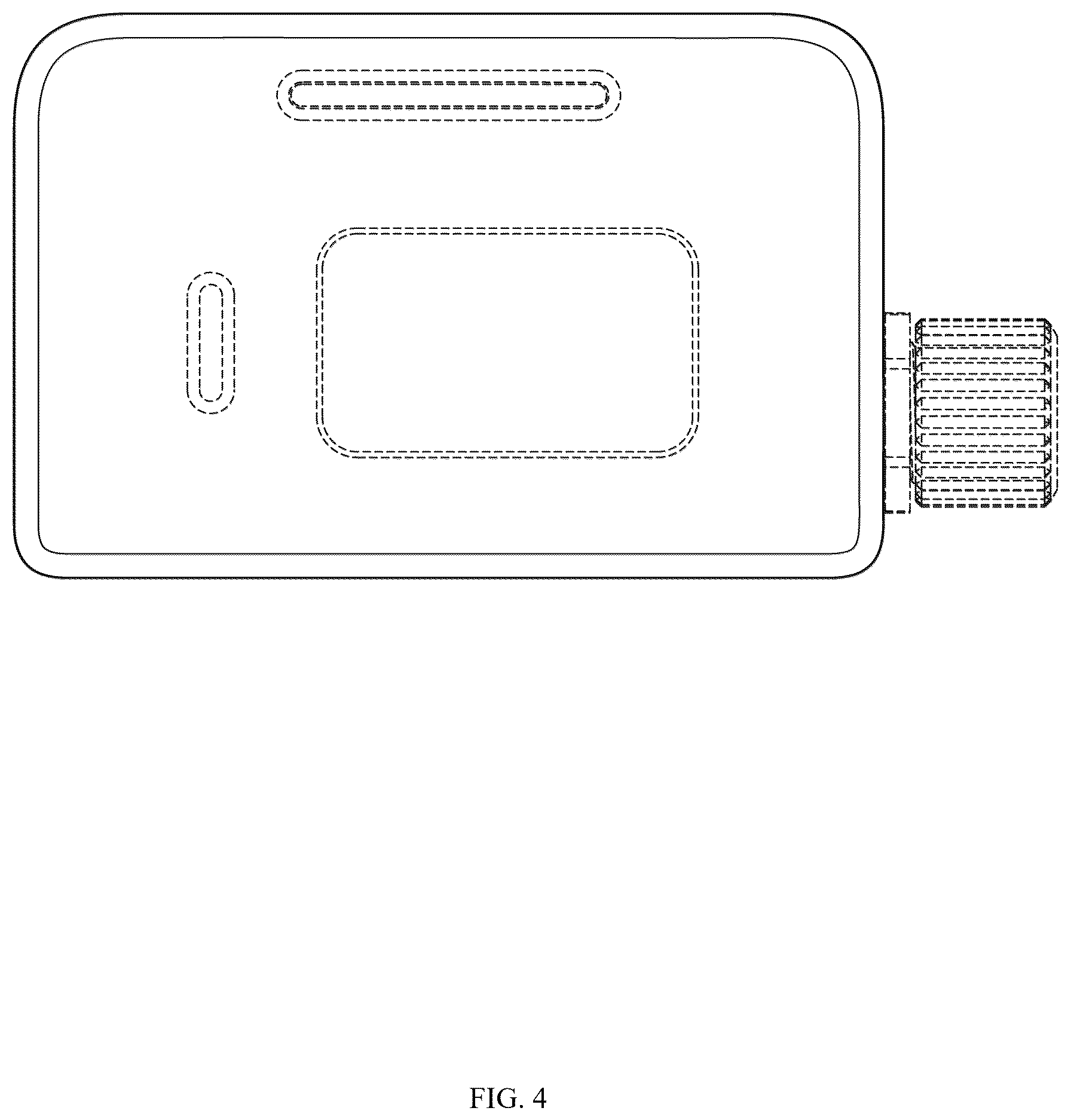 Patent USD1123670 Figure 4 – Signaling device
