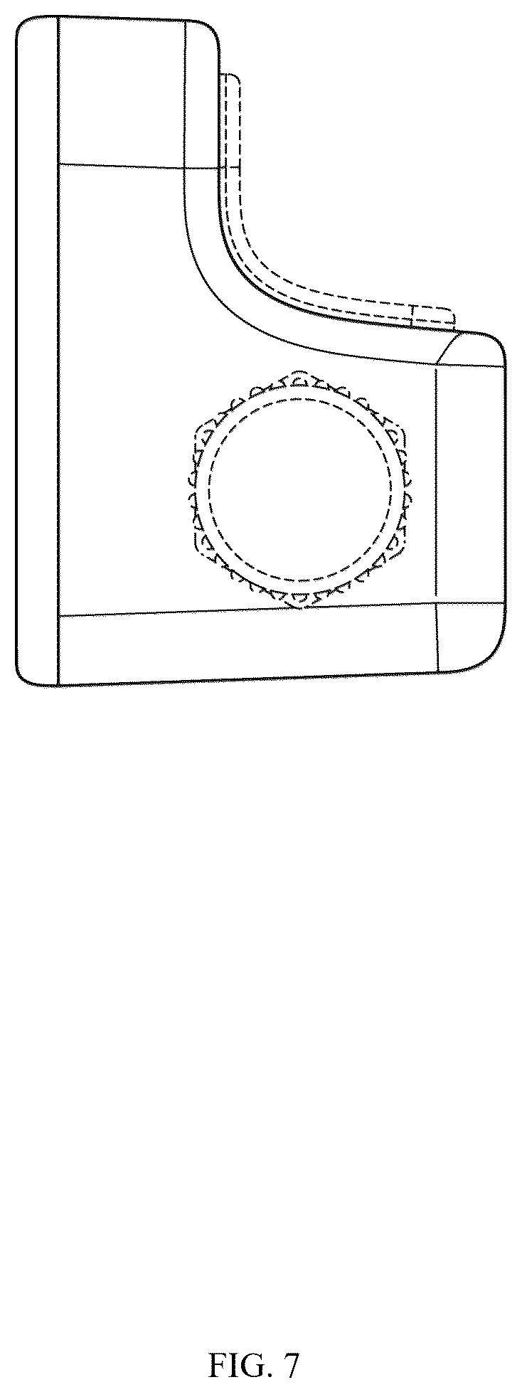 Patent USD1123670 Figure 7 – Signaling device