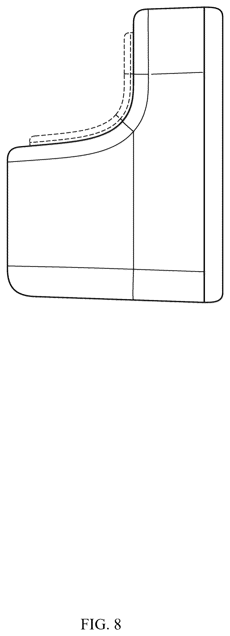 Patent USD1123670 Figure 8 – Signaling device