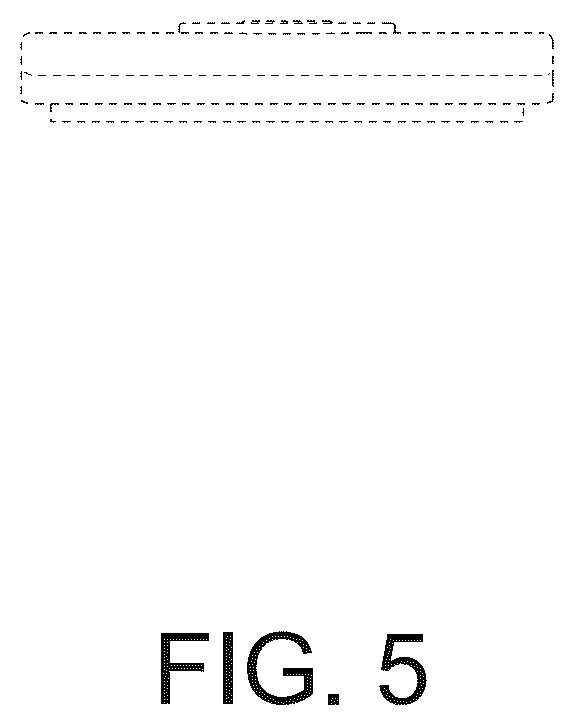 Patent USD1123672 Figure 5 – Control panel for elevator