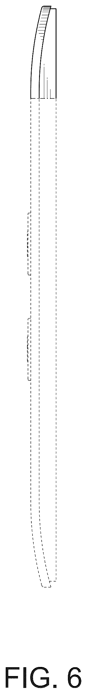 Patent USD1123672 Figure 6 – Control panel for elevator