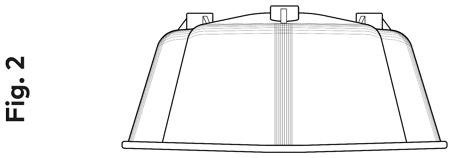 Patent USD1123675 Figure 2 – Siren speaker housing