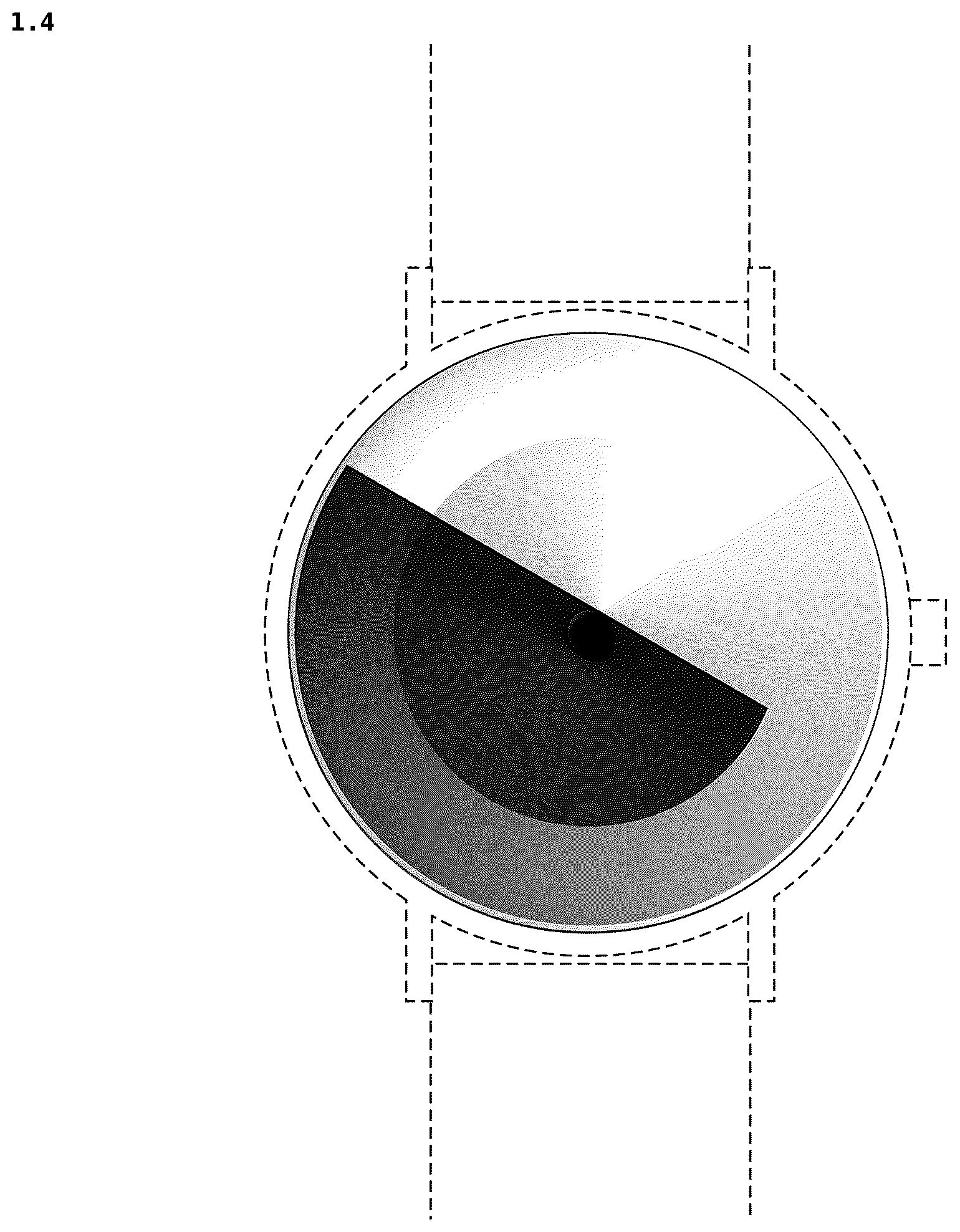 Patent USD1123678 Figure 4 – Watch