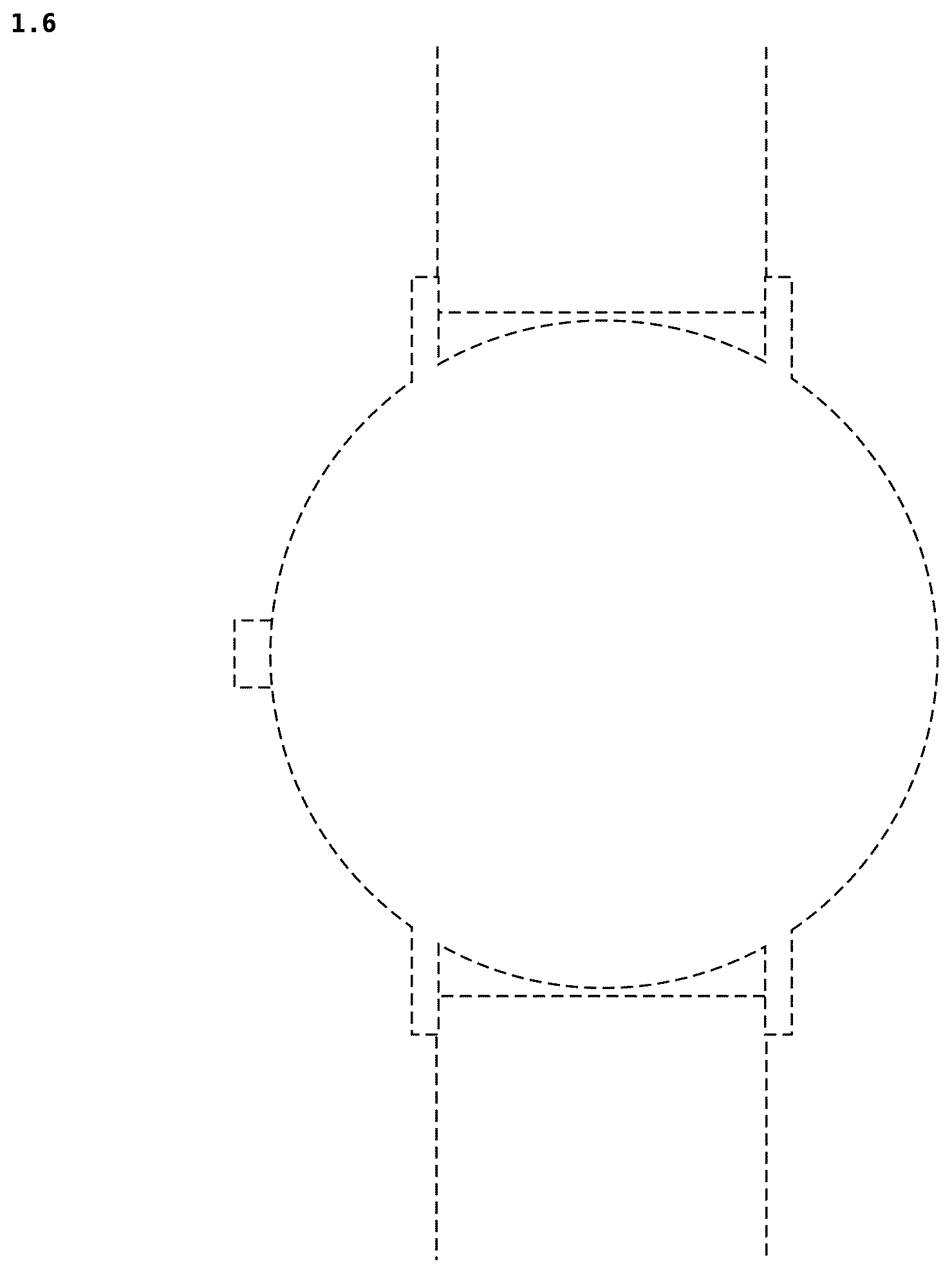 Patent USD1123678 Figure 6 – Watch