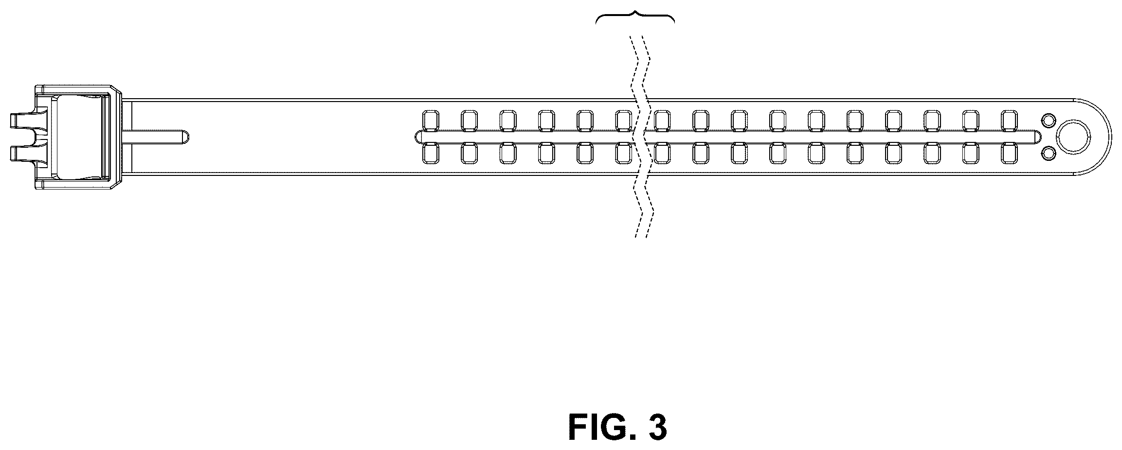 Patent USD1123679 Figure 3 – Strap