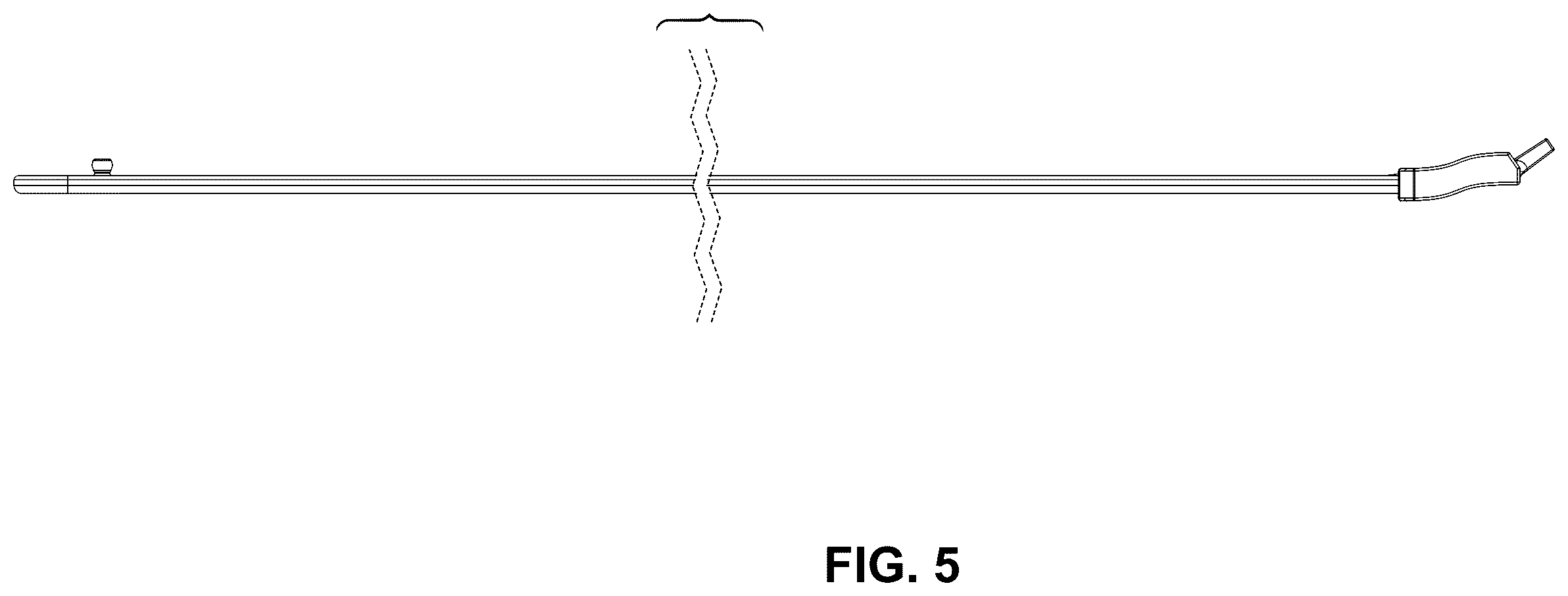 Patent USD1123679 Figure 5 – Strap