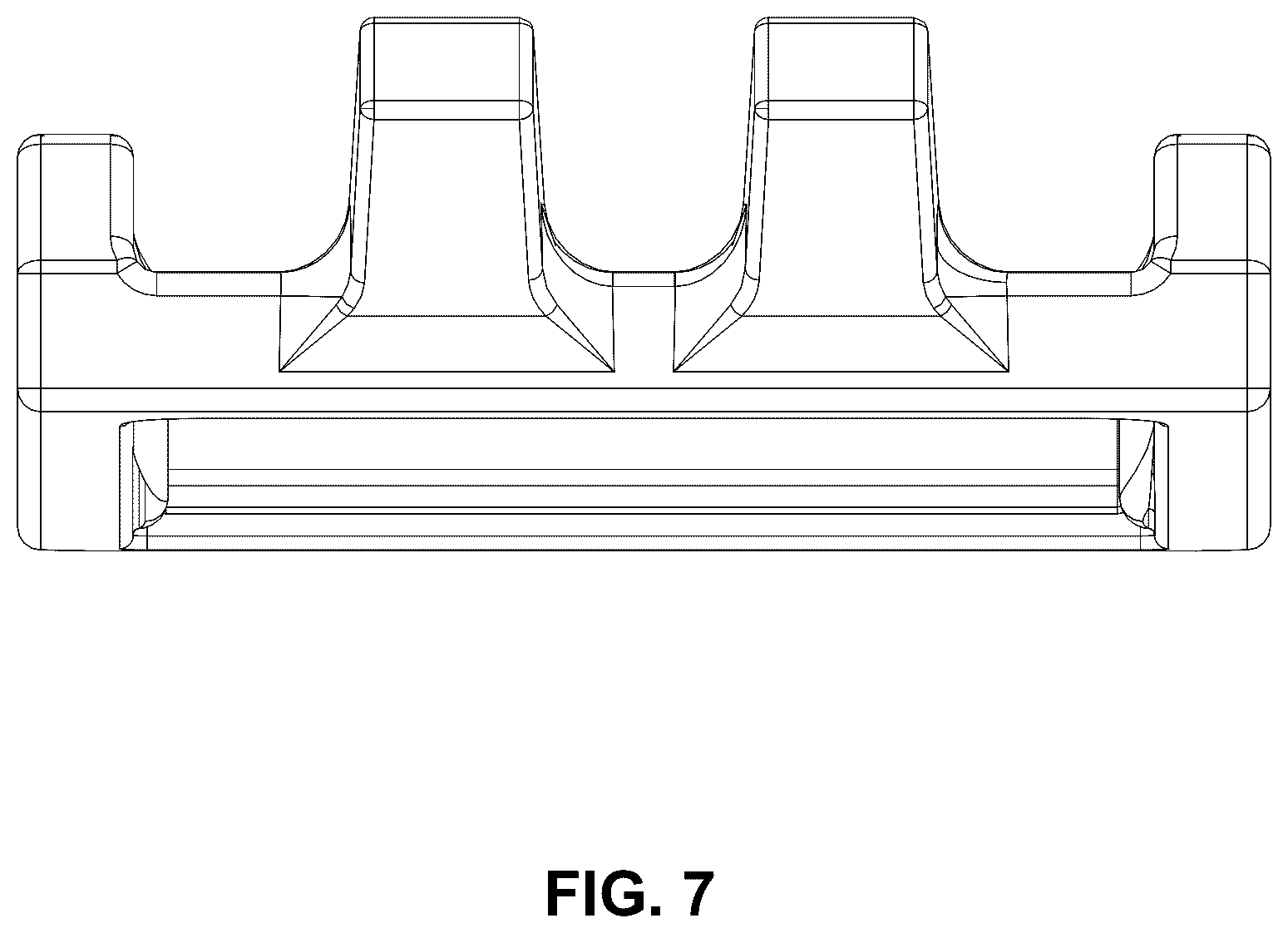 Patent USD1123679 Figure 7 – Strap