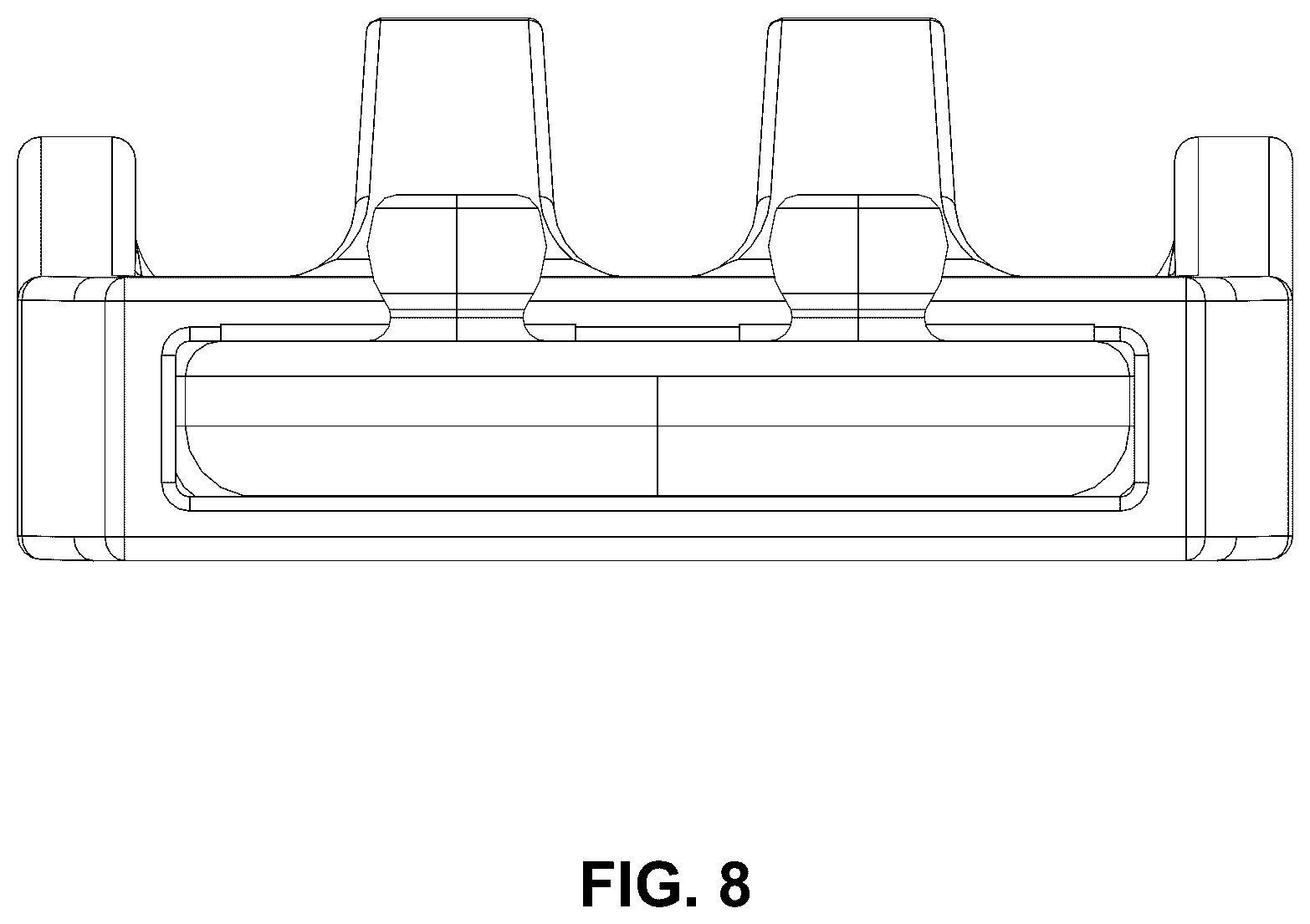 Patent USD1123679 Figure 8 – Strap