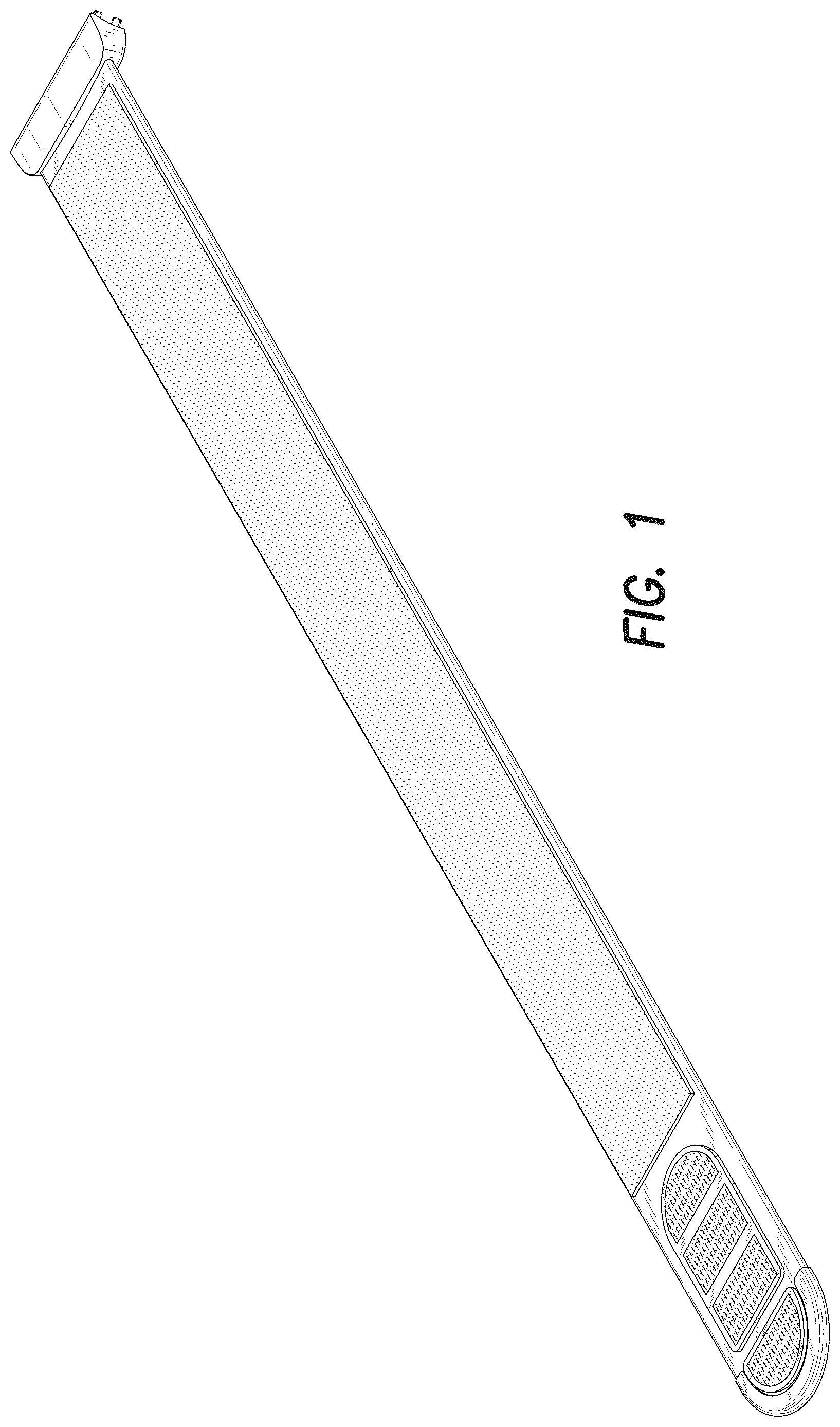 Patent USD1123680 — Band — Figure 1