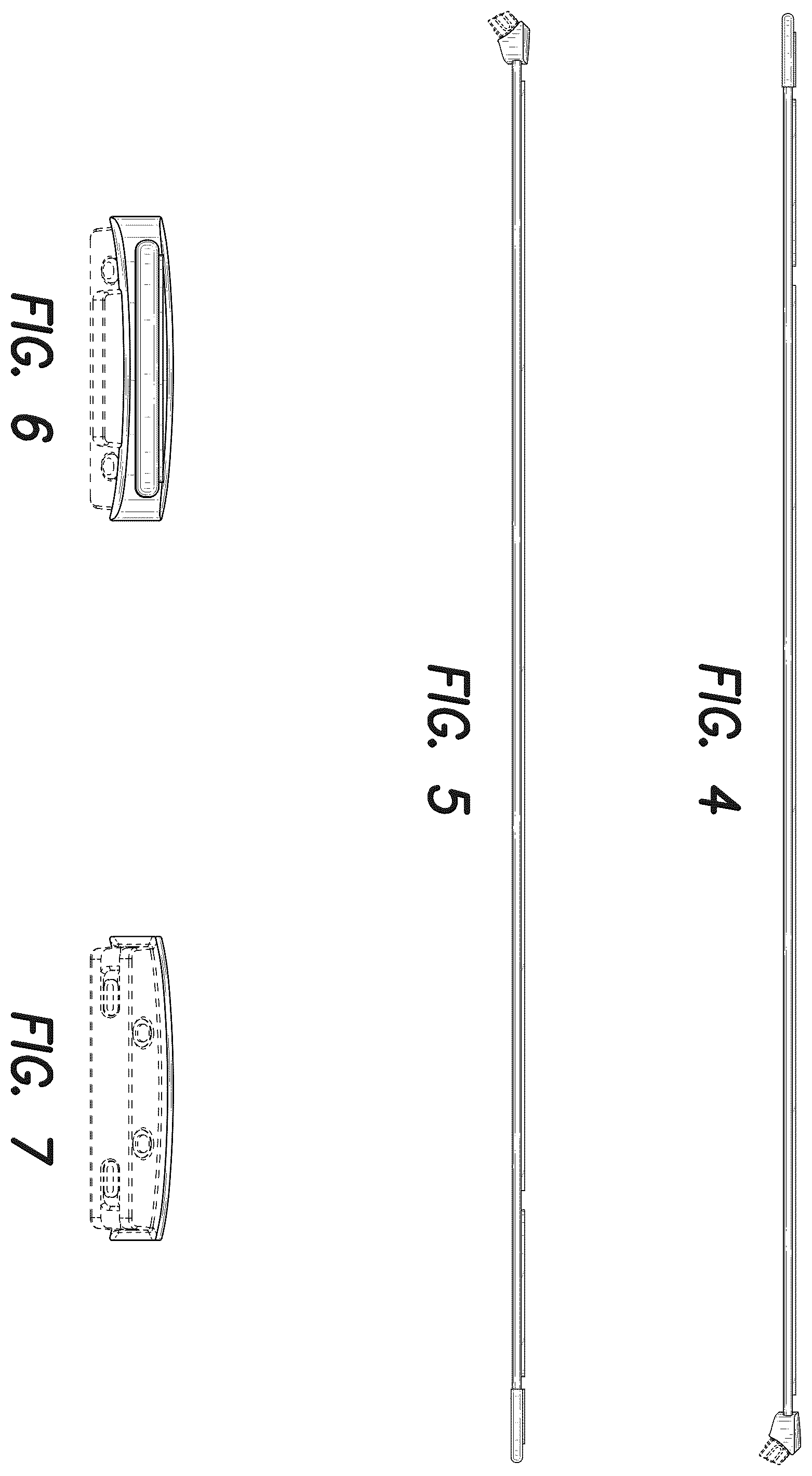 Patent USD1123680 Figure 3 – Band