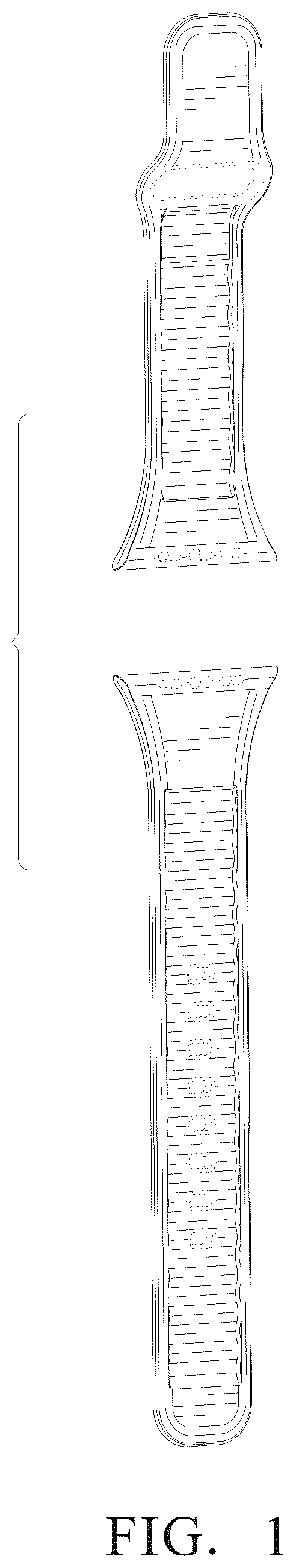 Patent USD1123682 — Set of bands for a watch or smart watch — Figure 1