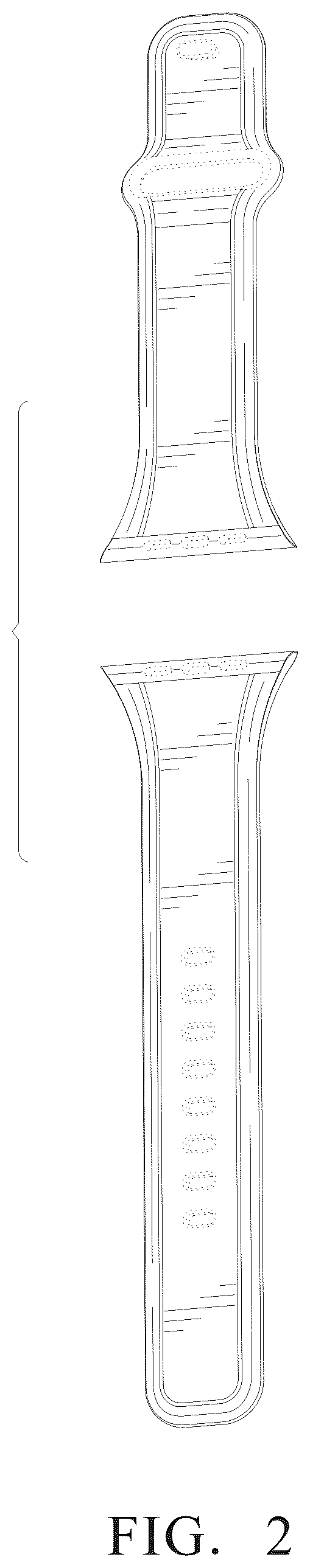 Patent USD1123682 Figure 2 – Set of bands for a watch or smart watch