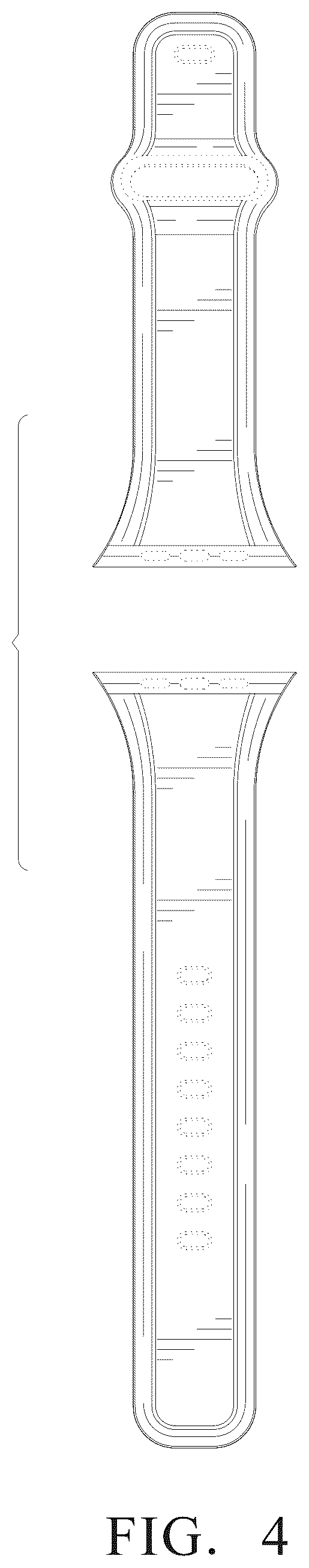 Patent USD1123682 Figure 4 – Set of bands for a watch or smart watch