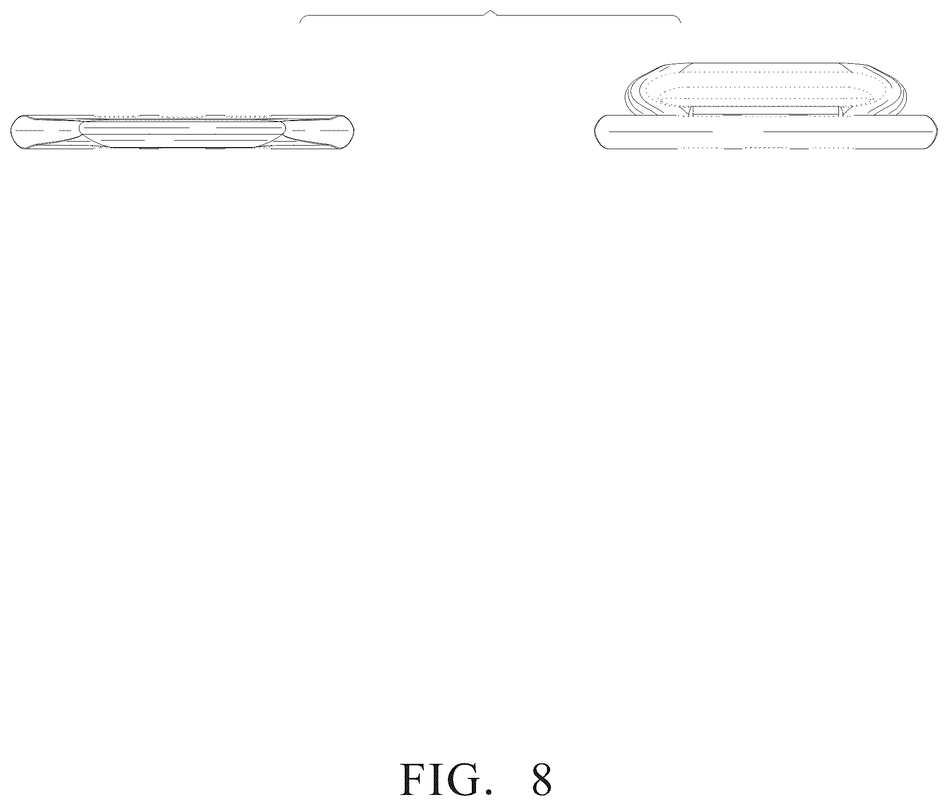 Patent USD1123682 Figure 8 – Set of bands for a watch or smart watch