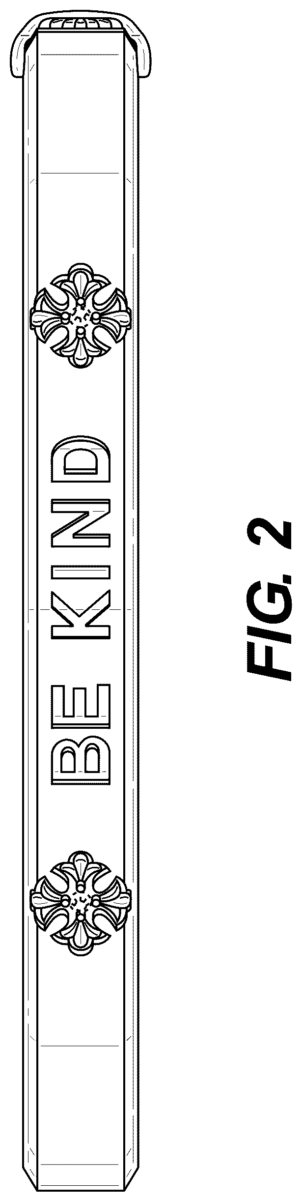 Patent USD1123683 Figure 2 – Bracelet