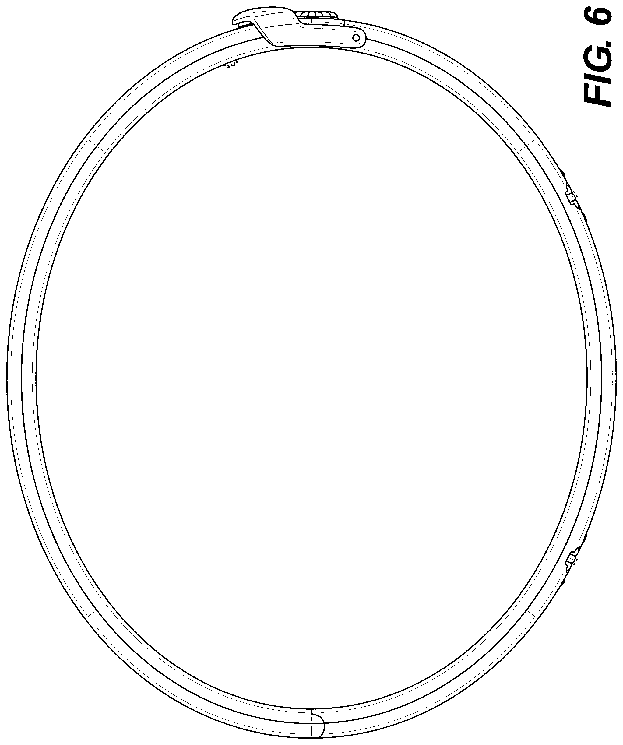 Patent USD1123683 Figure 6 – Bracelet