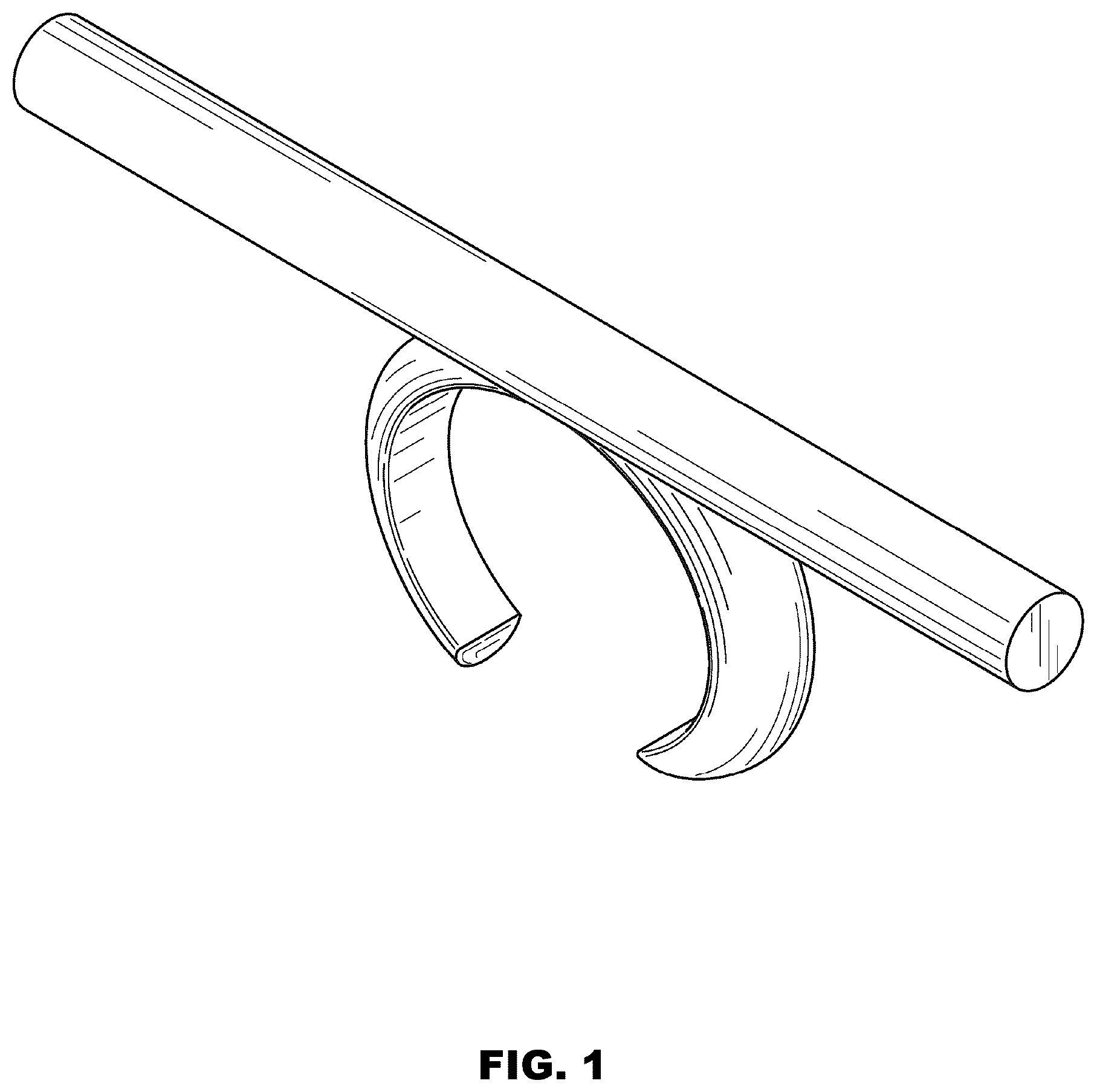 Patent USD1123684 — Bracelet — Figure 1