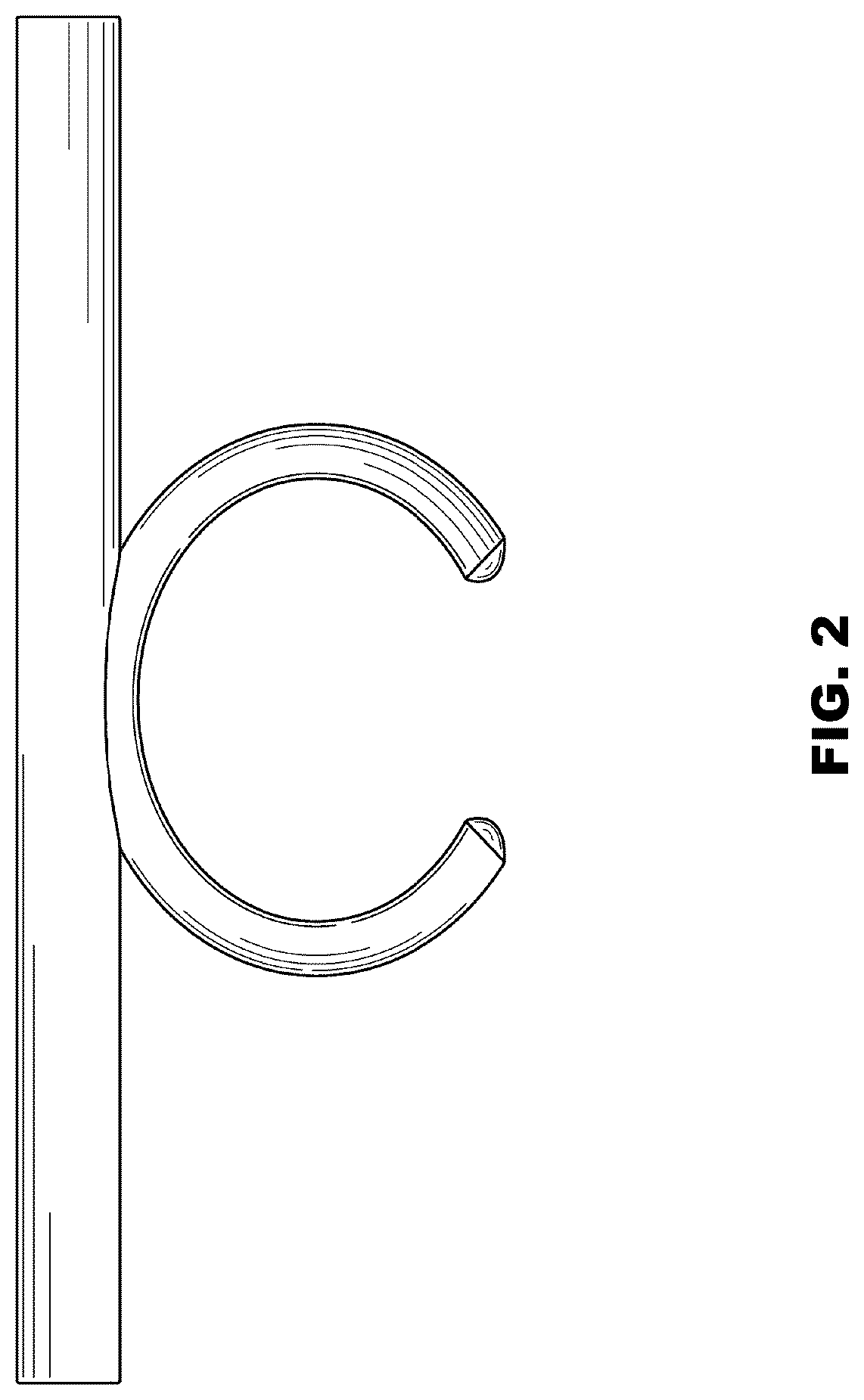 Patent USD1123684 Figure 2 – Bracelet