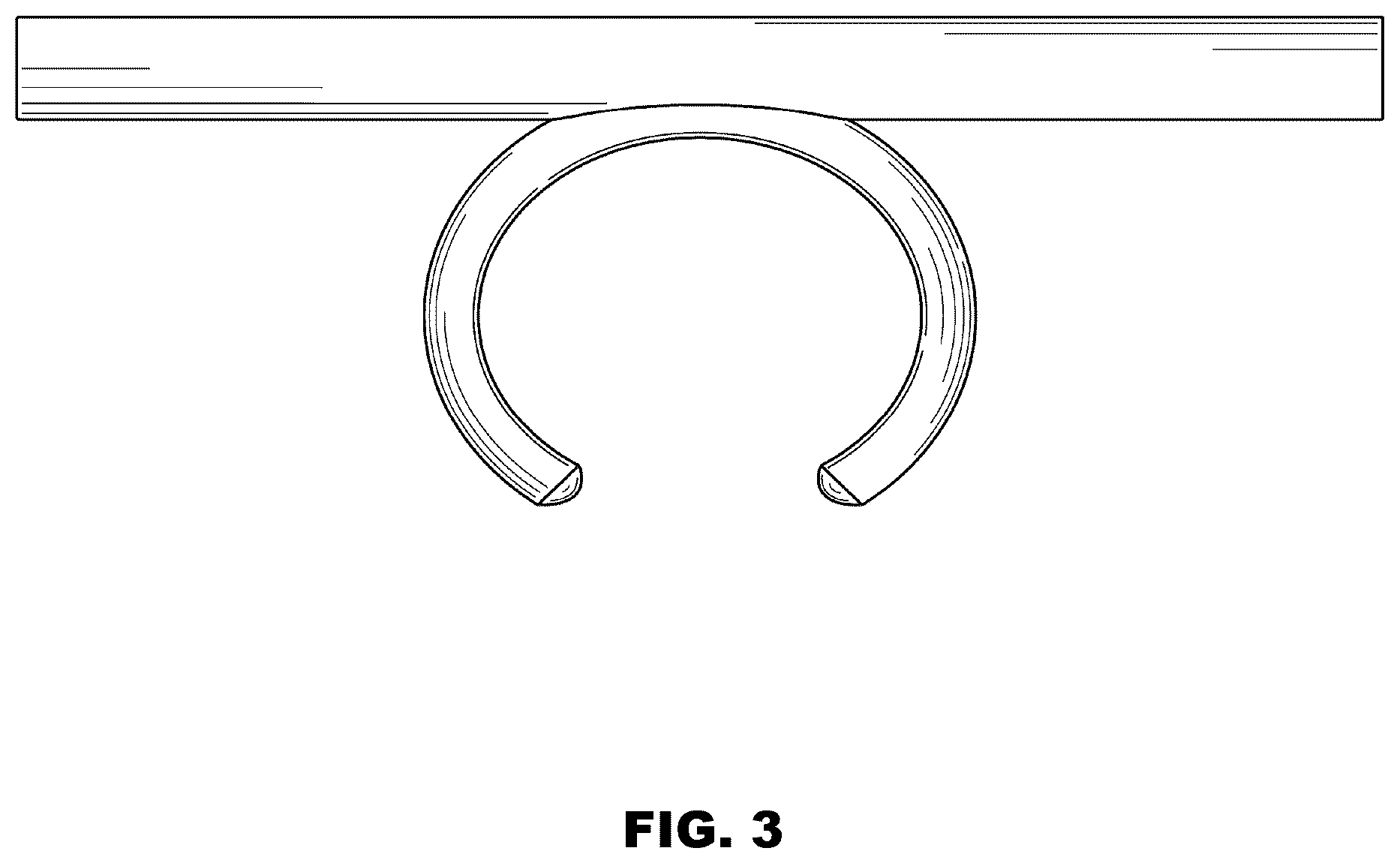 Patent USD1123684 Figure 3 – Bracelet