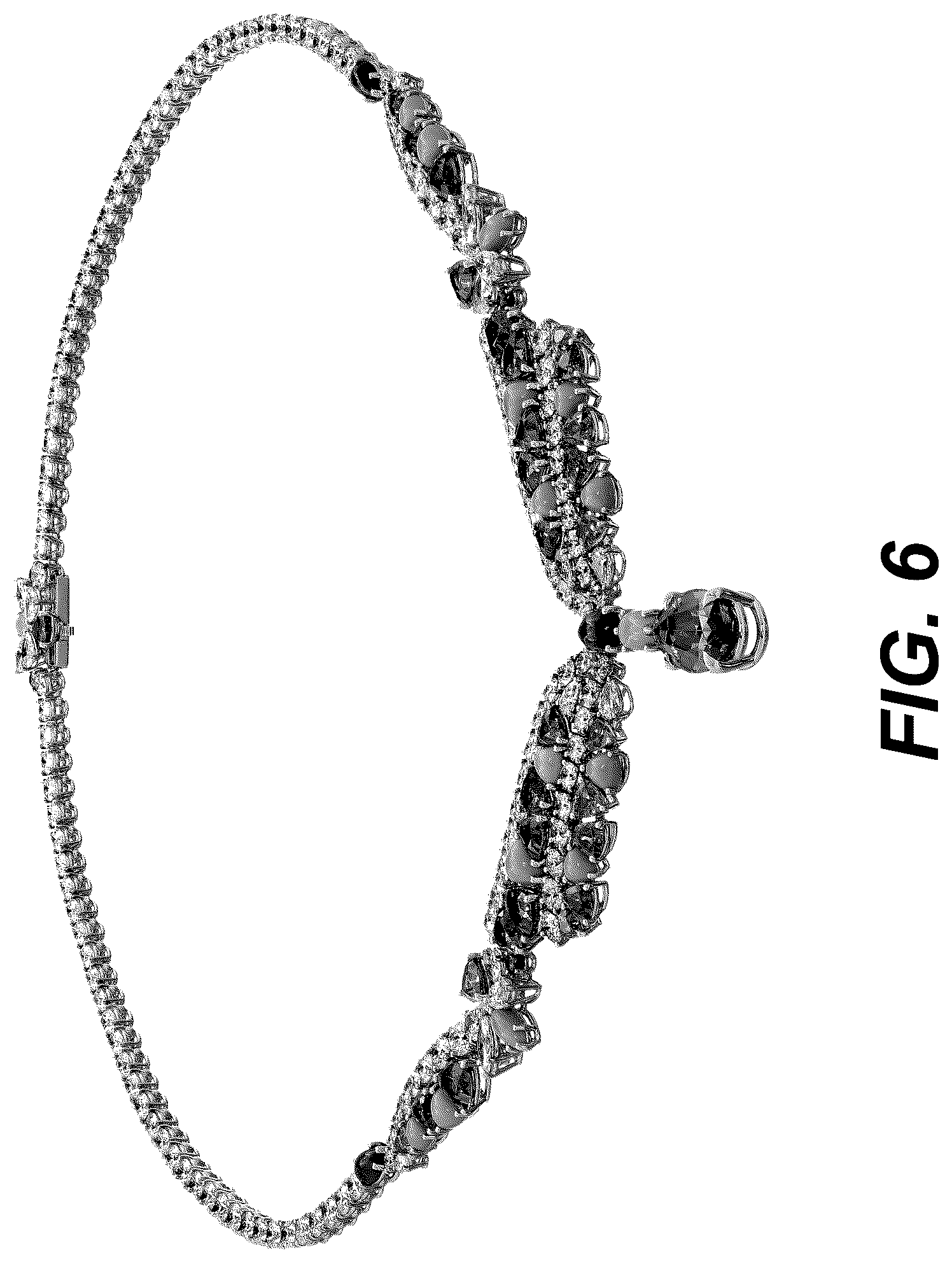 Patent USD1123685 Figure 6 – Necklace